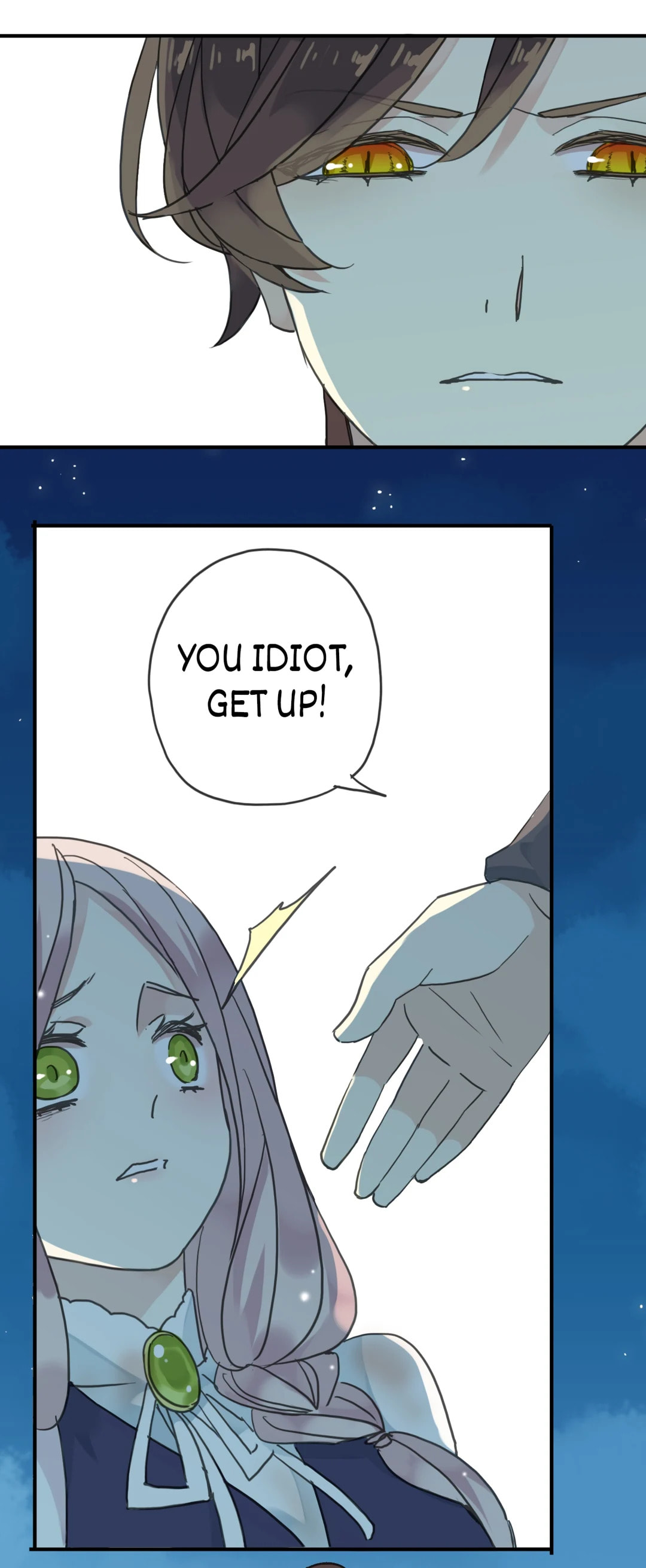 Read Sweet Bite Marks chapter 133 image 21 on Lezhin