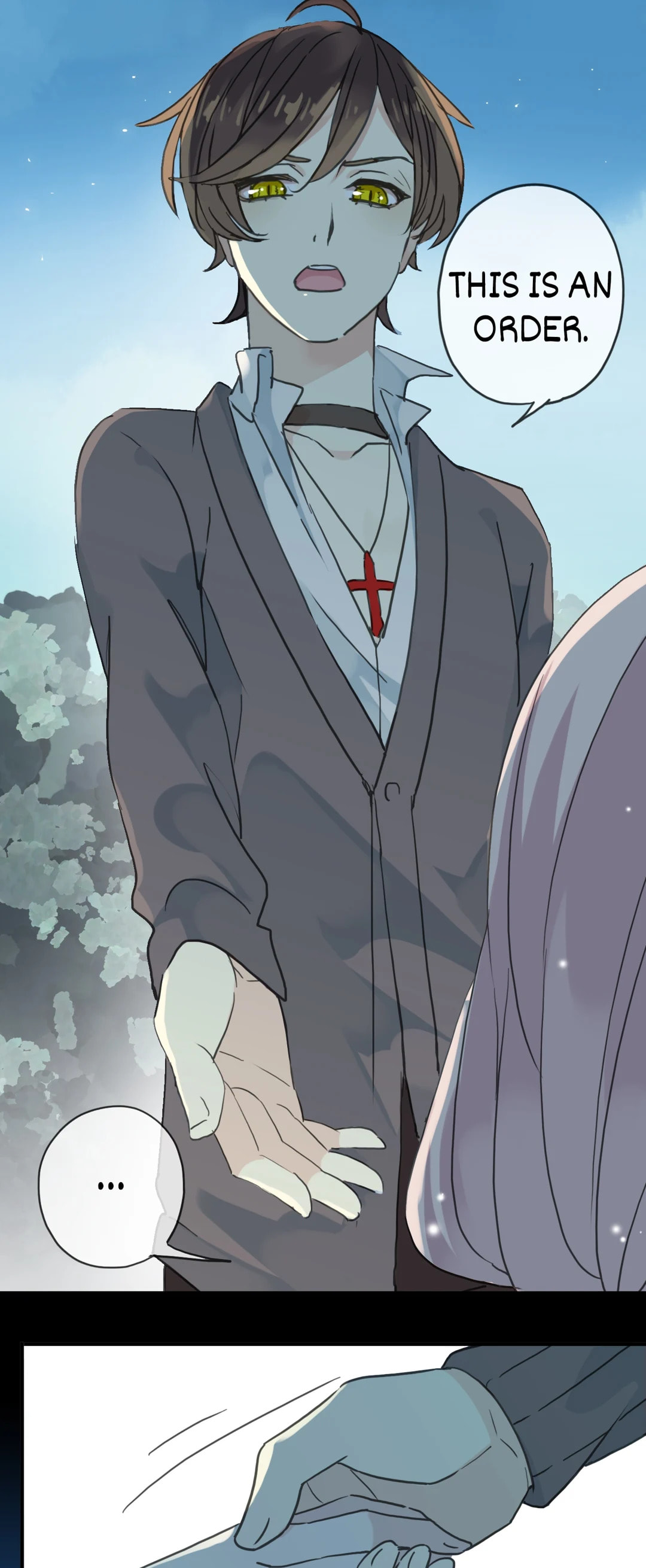 Read Sweet Bite Marks chapter 133 image 22 on Lezhin