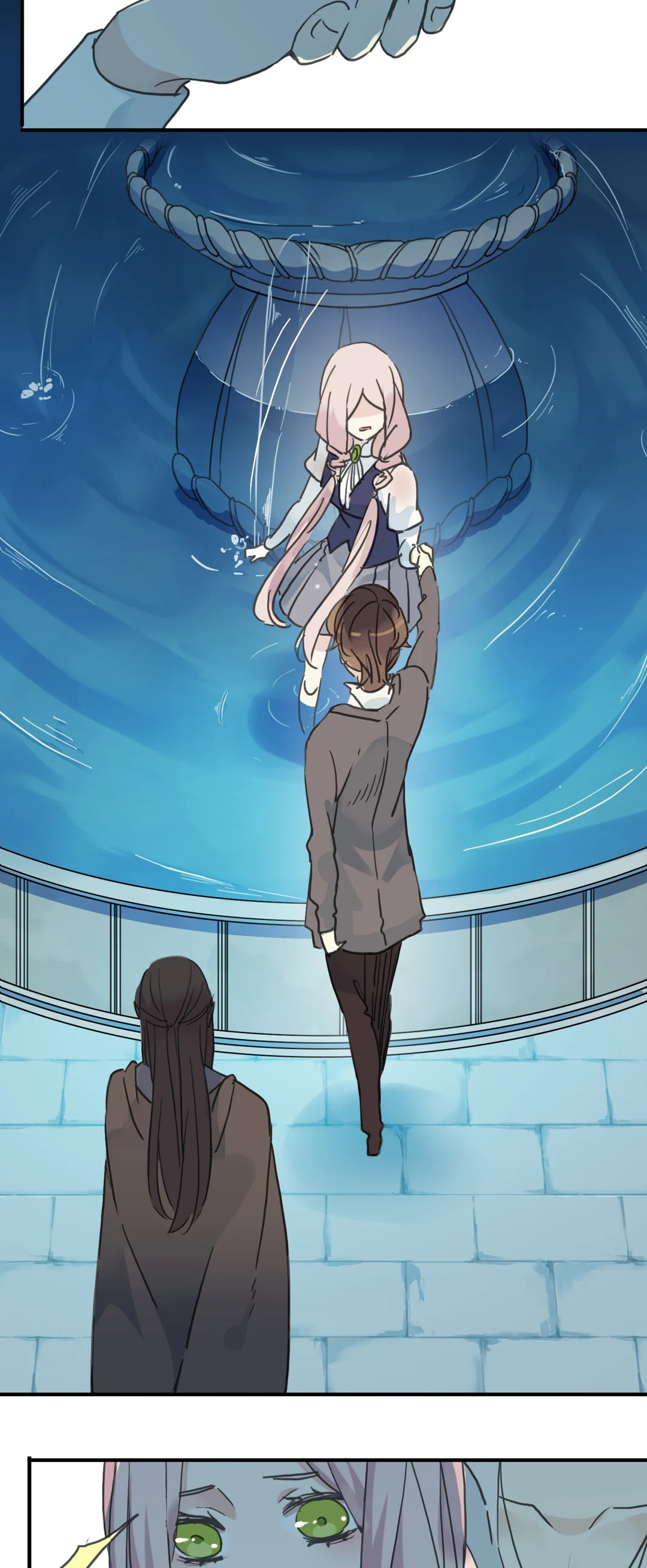 Read Sweet Bite Marks chapter 133 image 23 on Lezhin