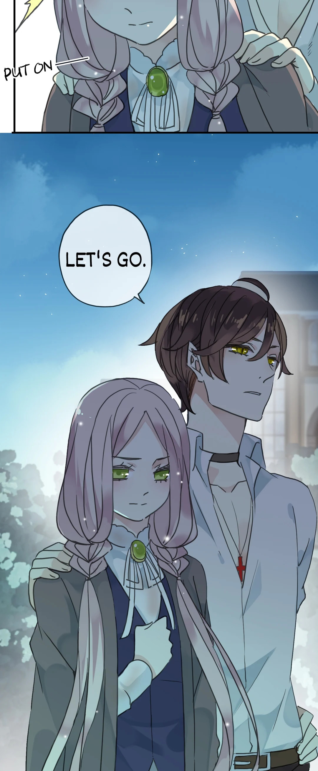 Read Sweet Bite Marks chapter 133 image 24 on Lezhin
