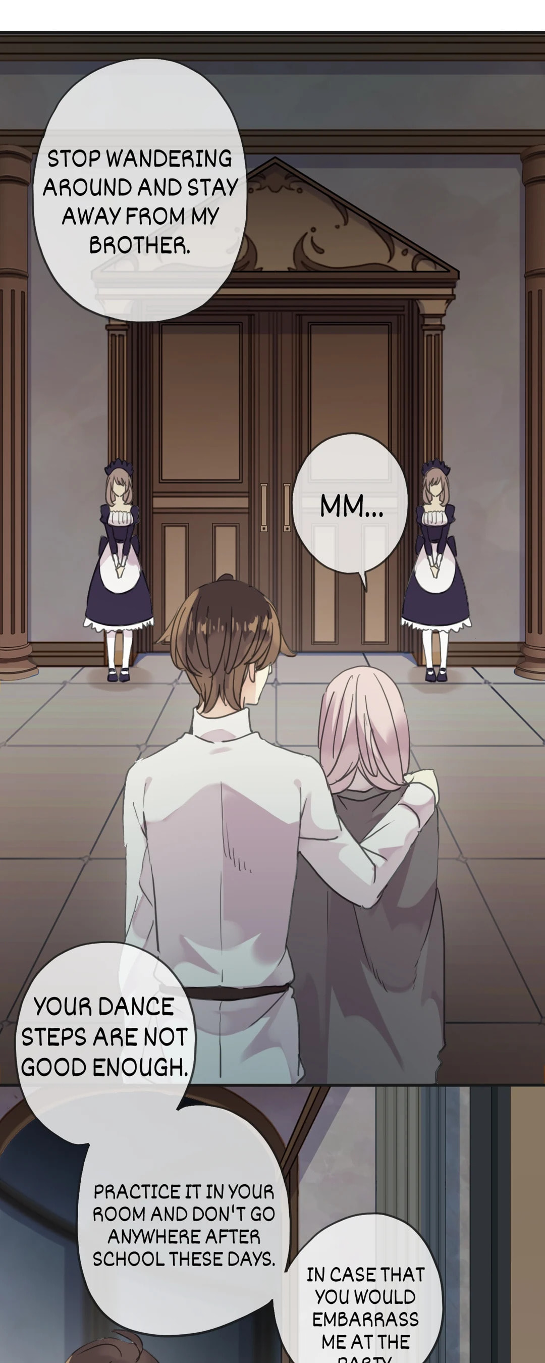 Read Sweet Bite Marks chapter 133 image 27 on Lezhin