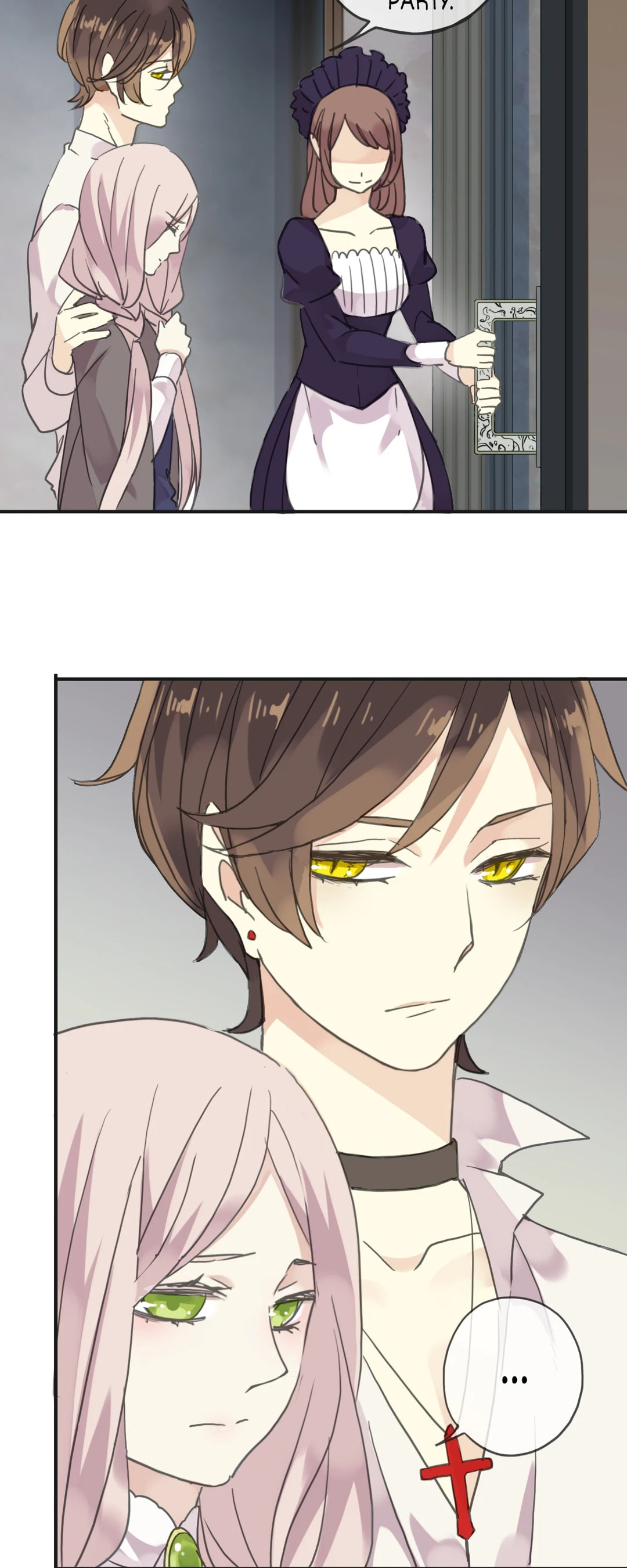 Read Sweet Bite Marks chapter 133 image 28 on Lezhin