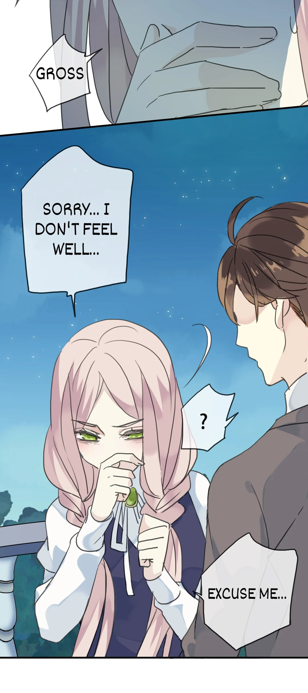 Read Sweet Bite Marks chapter 133 image 3 on Lezhin