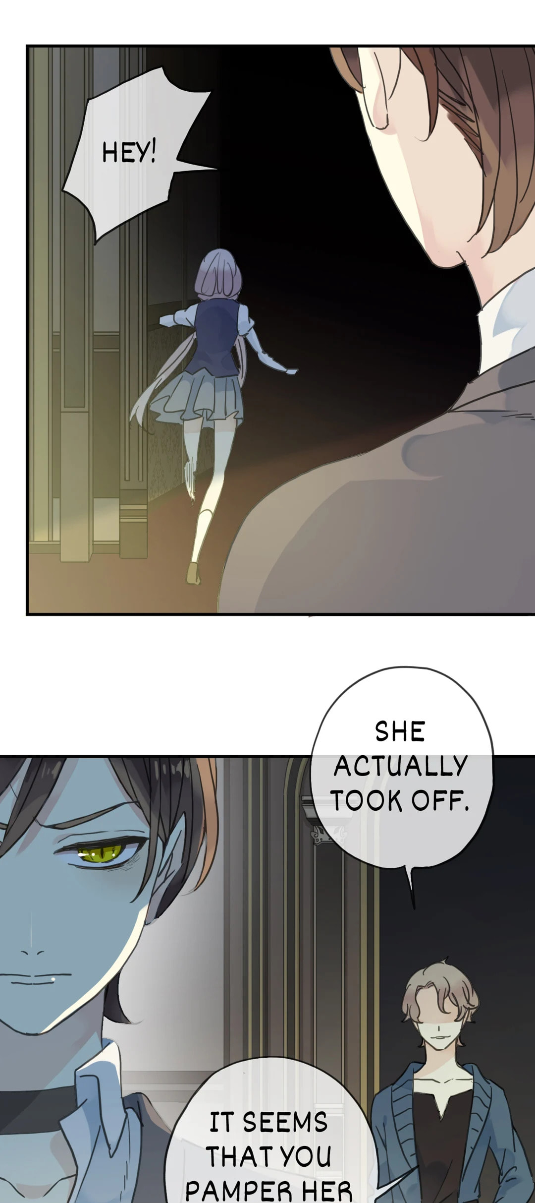 Read Sweet Bite Marks chapter 133 image 4 on Lezhin