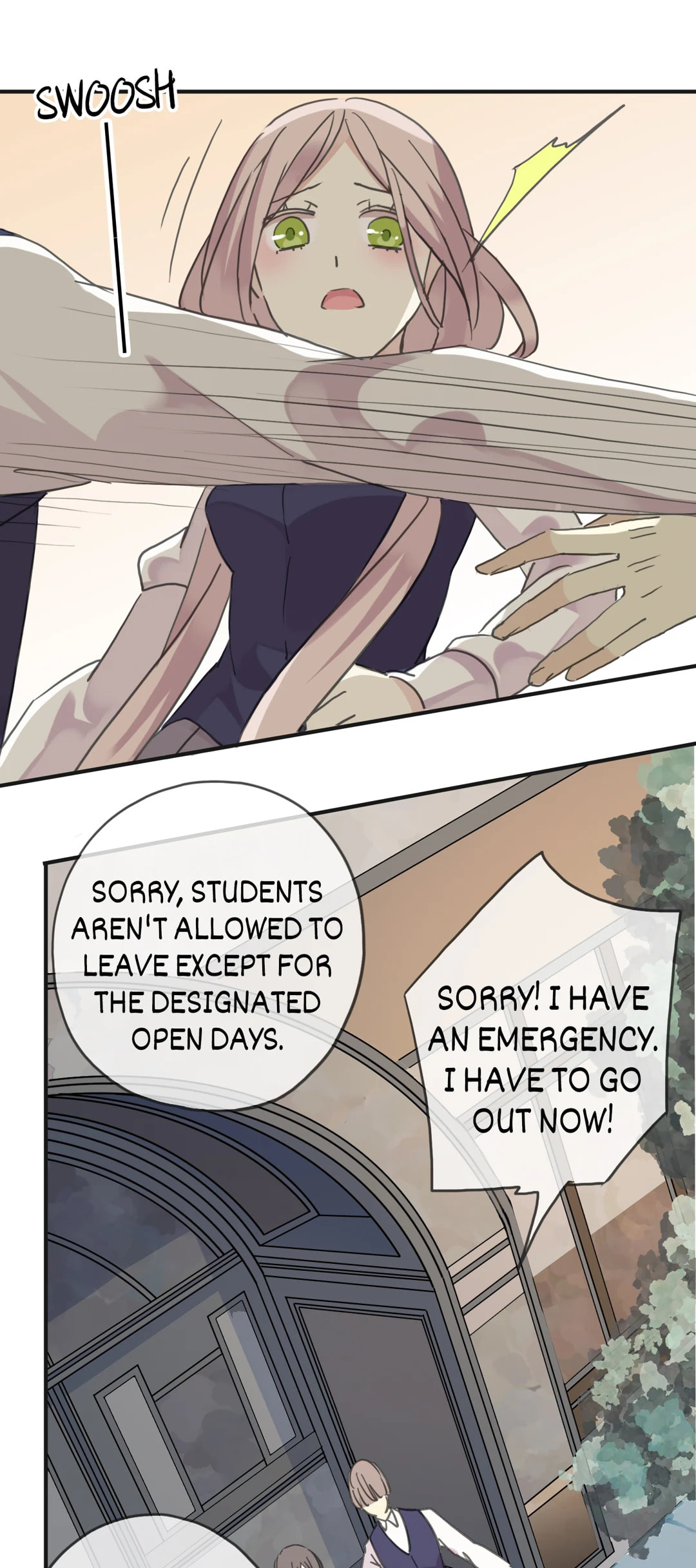 Read Sweet Bite Marks chapter 133 image 42 on Lezhin