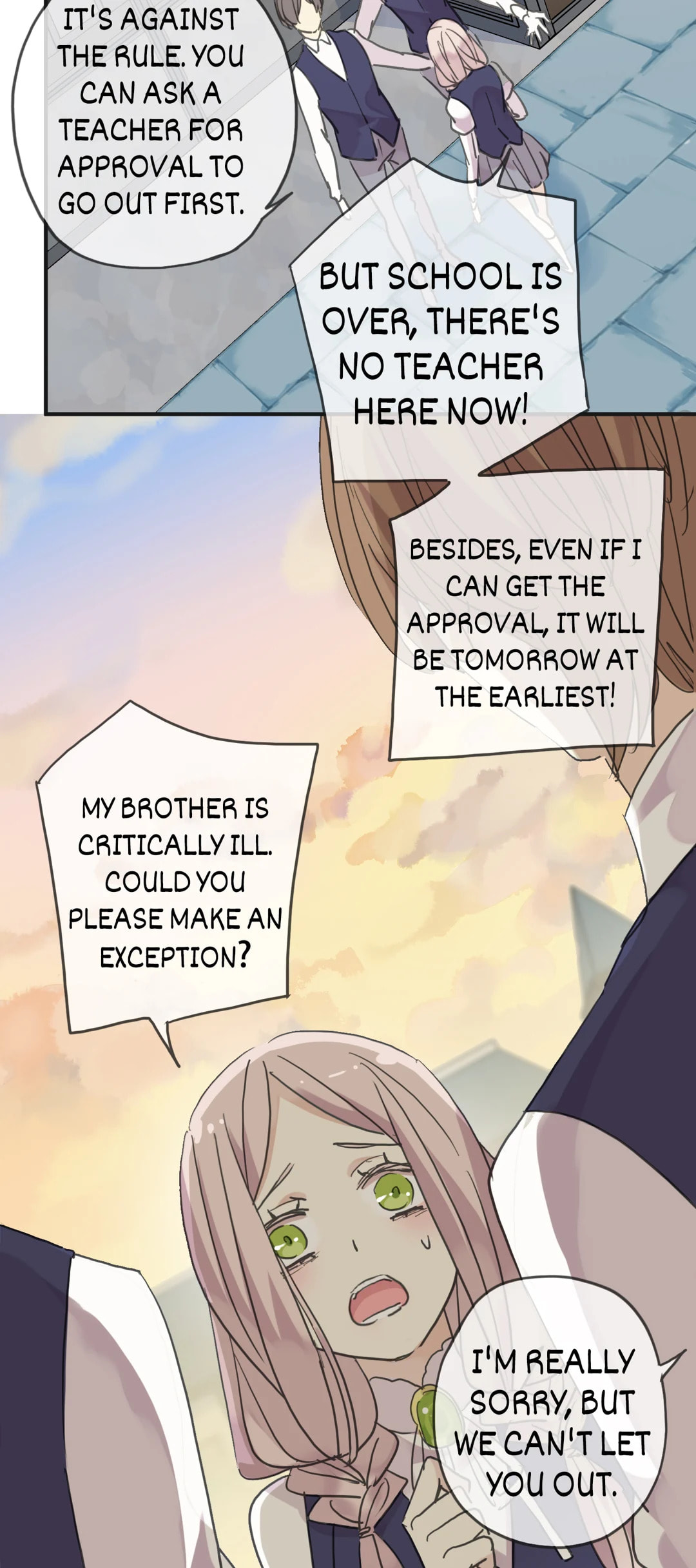 Read Sweet Bite Marks chapter 133 image 43 on Lezhin