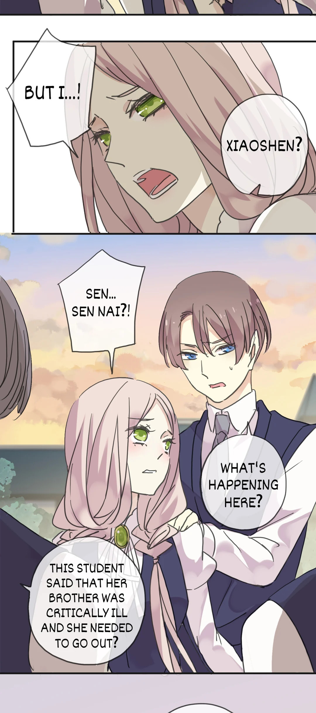 Read Sweet Bite Marks chapter 133 image 44 on Lezhin