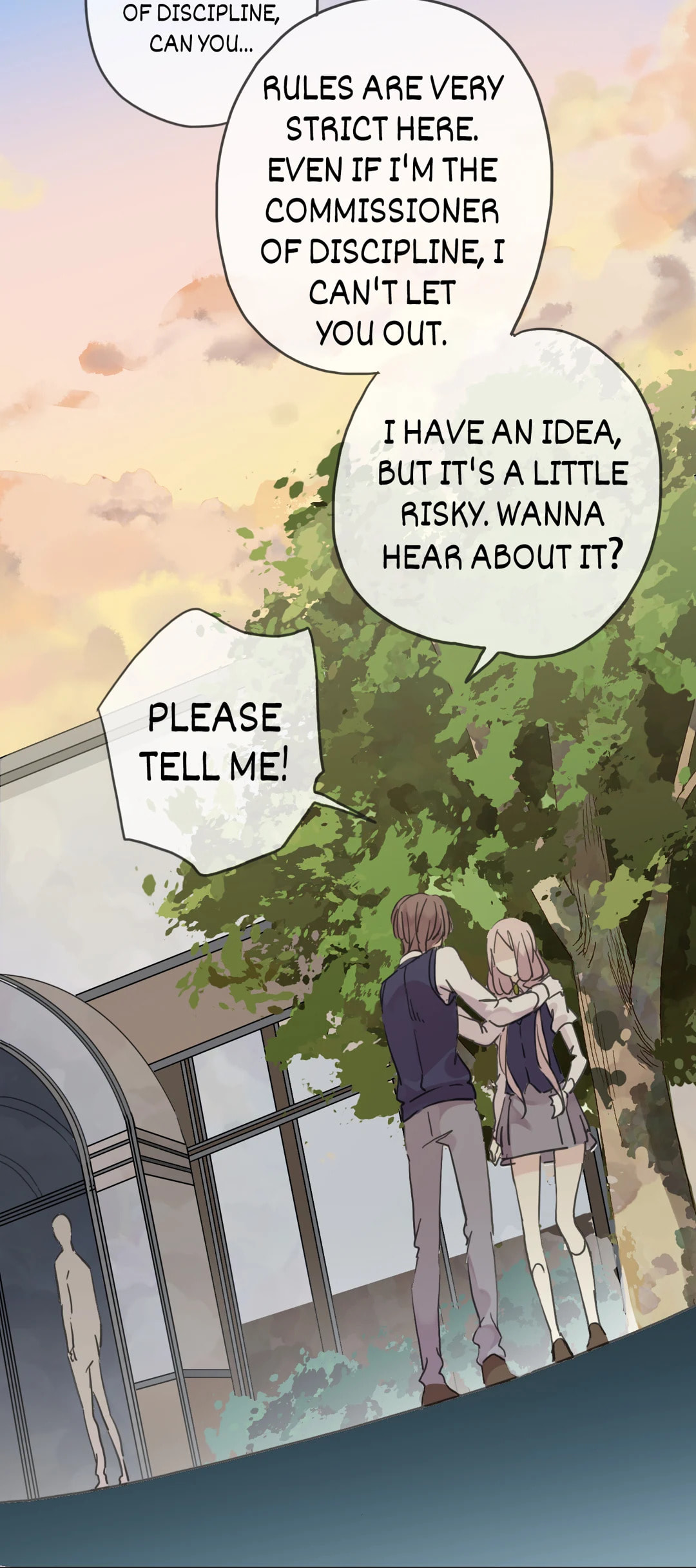 Read Sweet Bite Marks chapter 133 image 46 on Lezhin