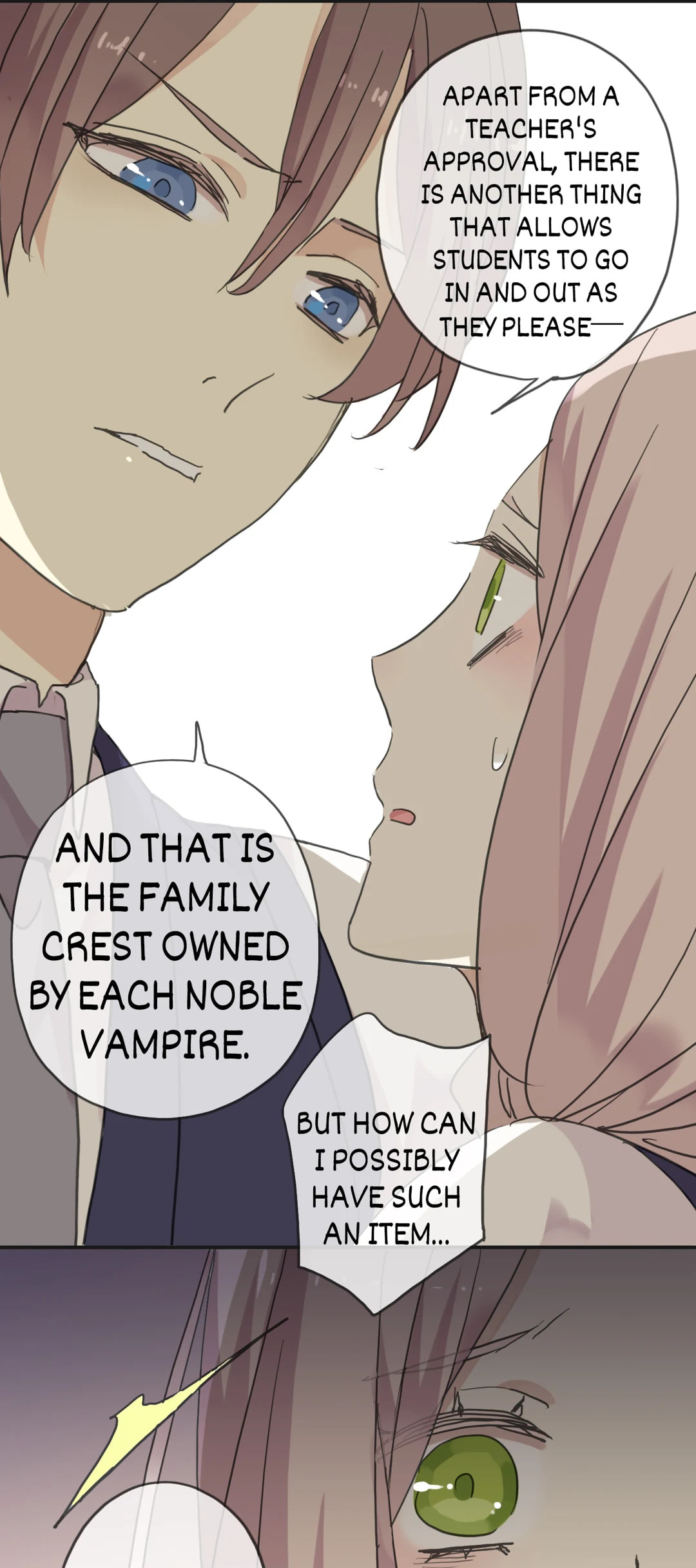Read Sweet Bite Marks chapter 133 image 47 on Lezhin