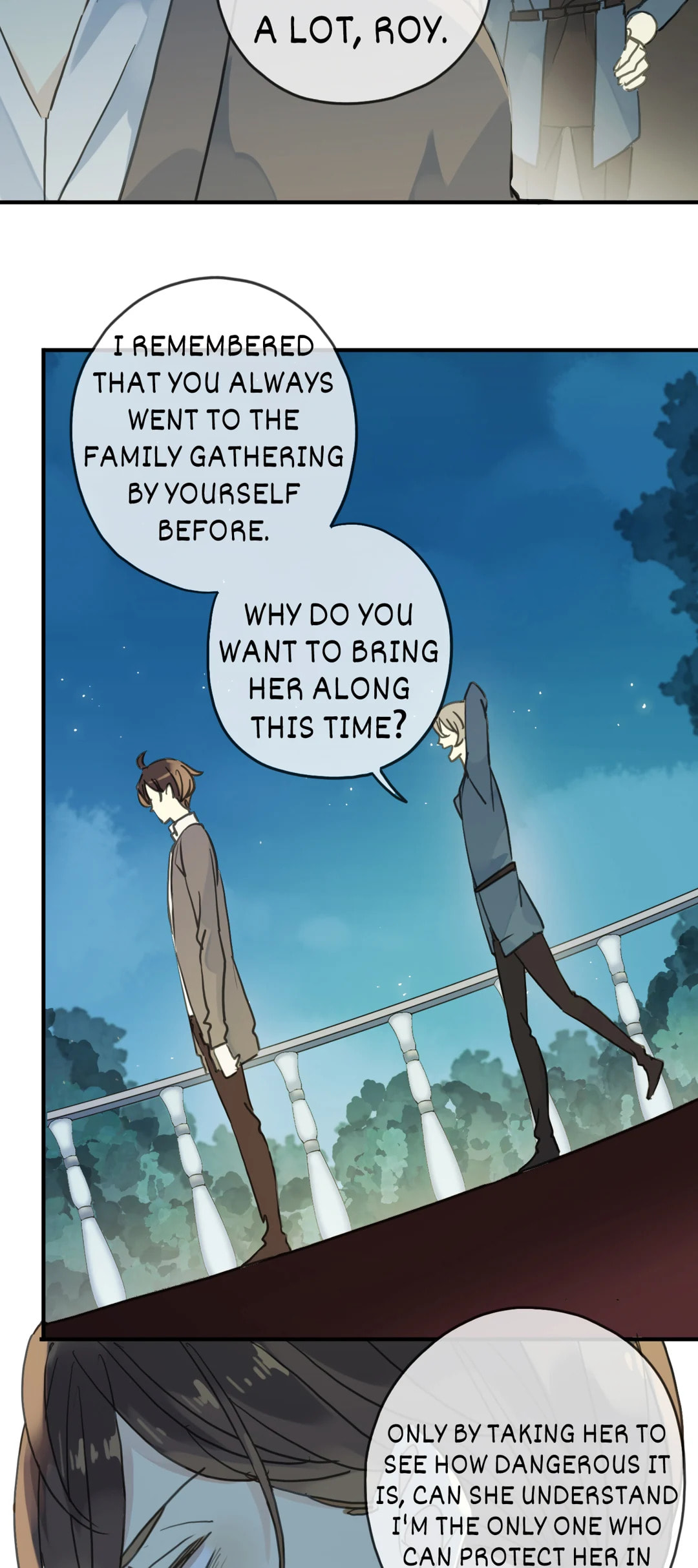 Read Sweet Bite Marks chapter 133 image 5 on Lezhin