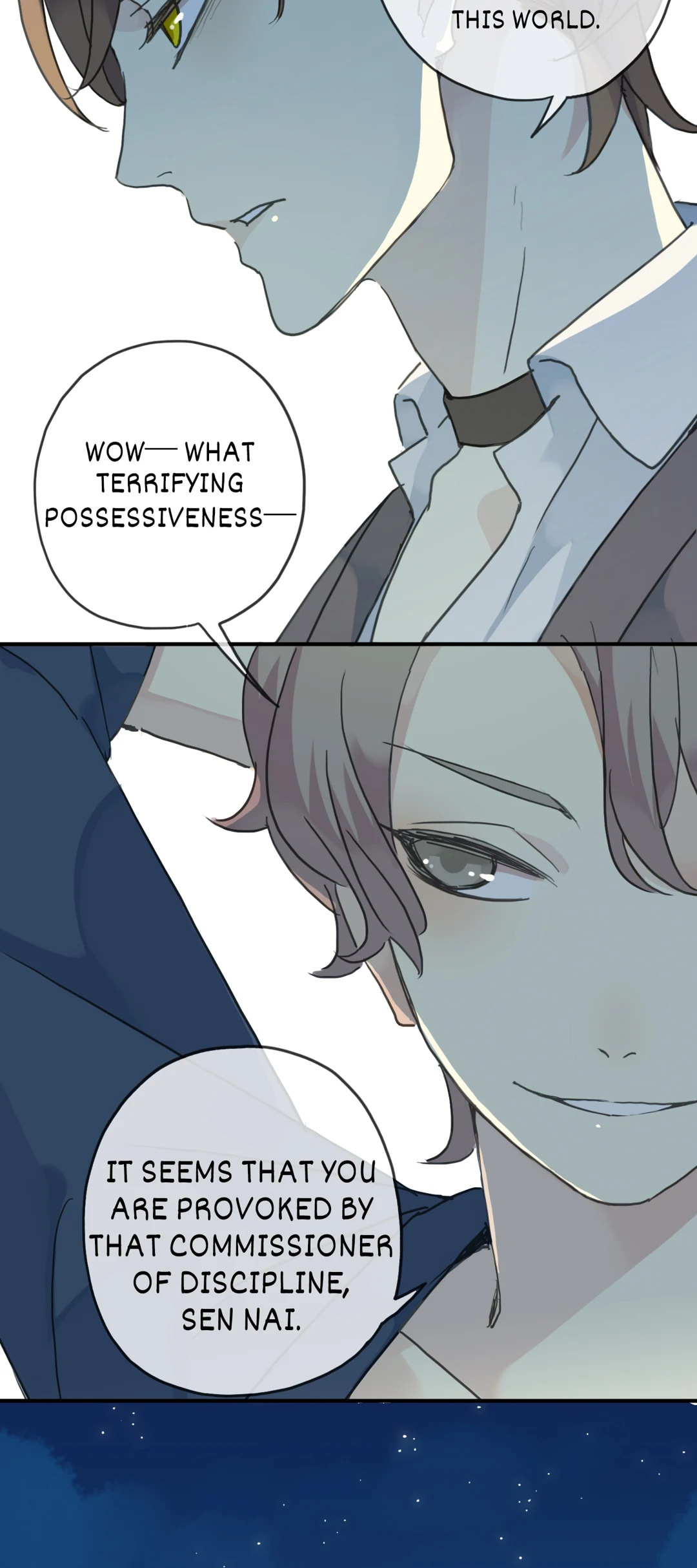 Read Sweet Bite Marks chapter 133 image 6 on Lezhin