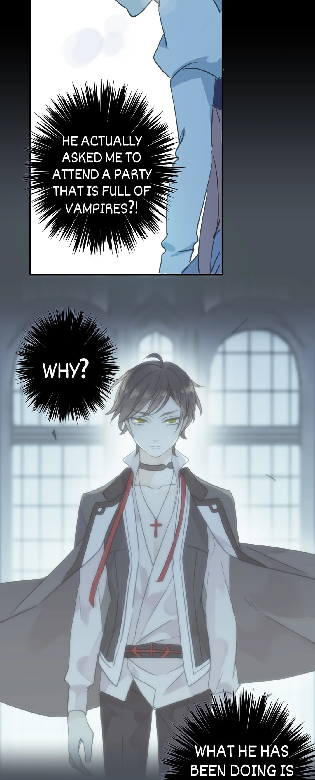 Read Sweet Bite Marks chapter 133 image 9 on Lezhin