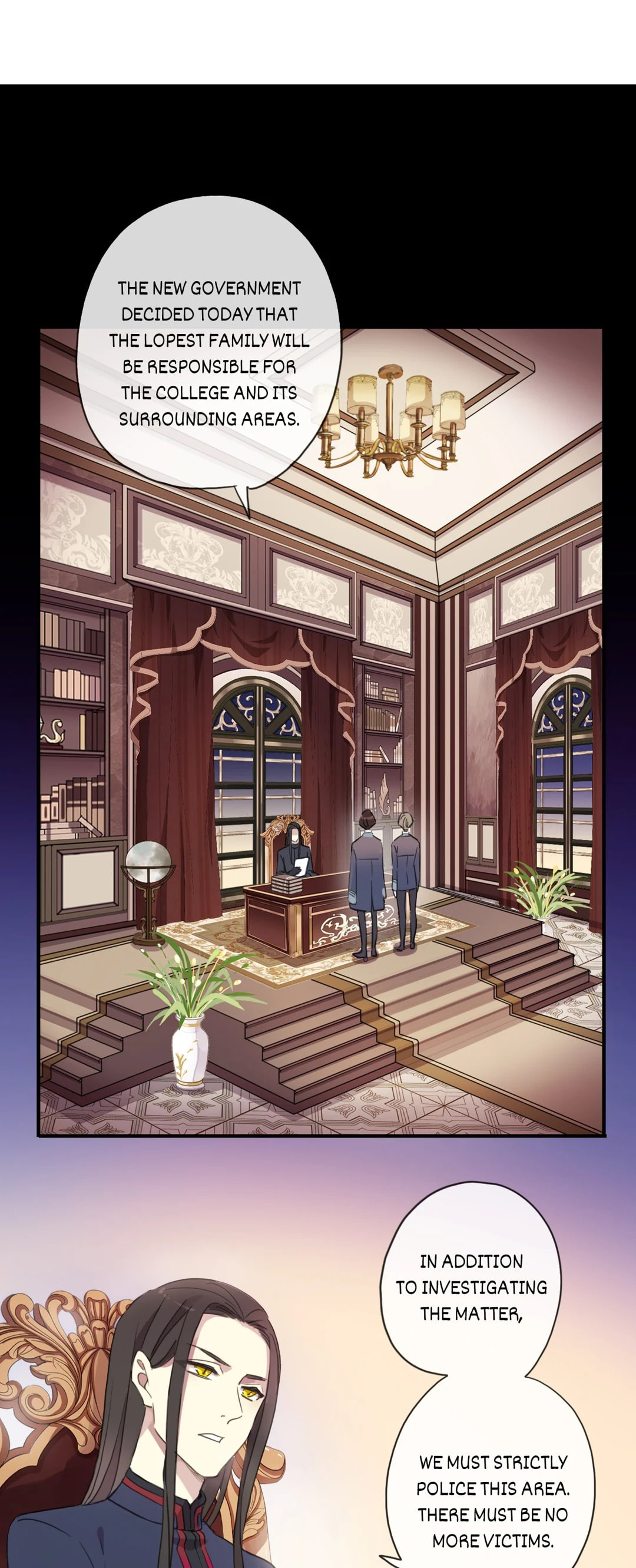 Read Sweet Bite Marks chapter 136 image 1 on Lezhin
