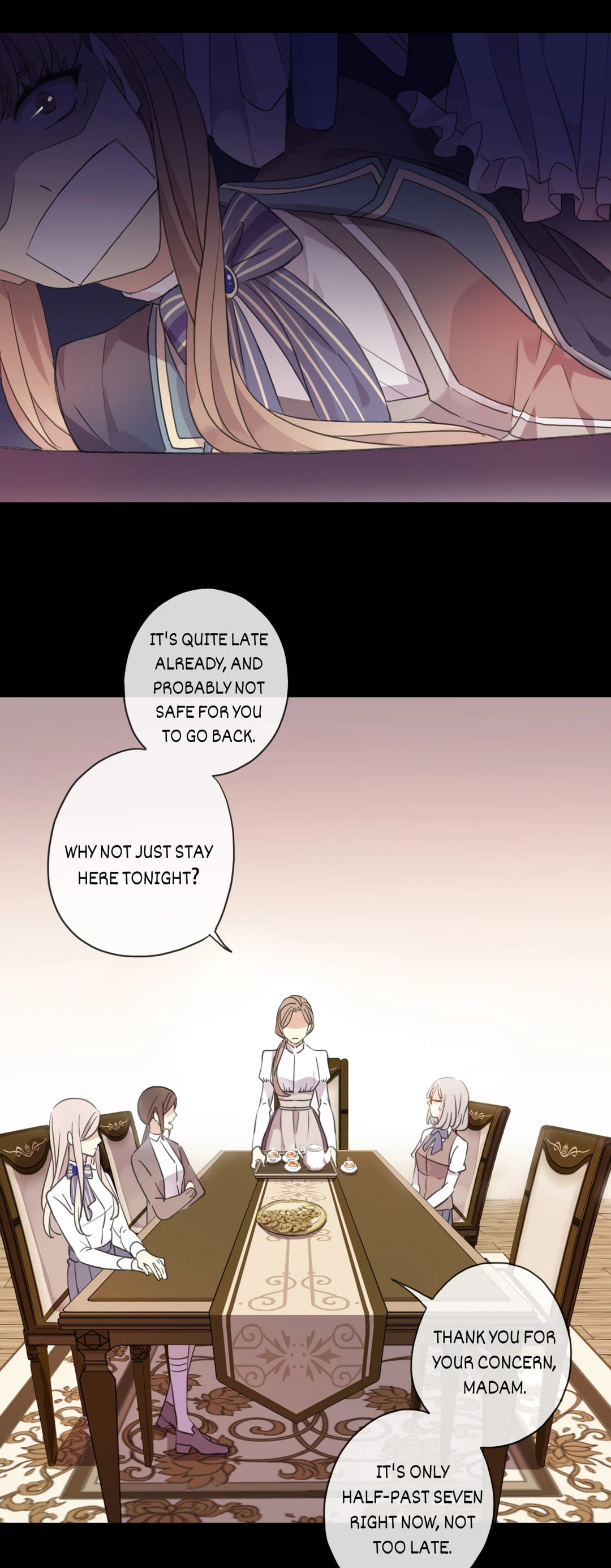Read Sweet Bite Marks chapter 136 image 11 on Lezhin
