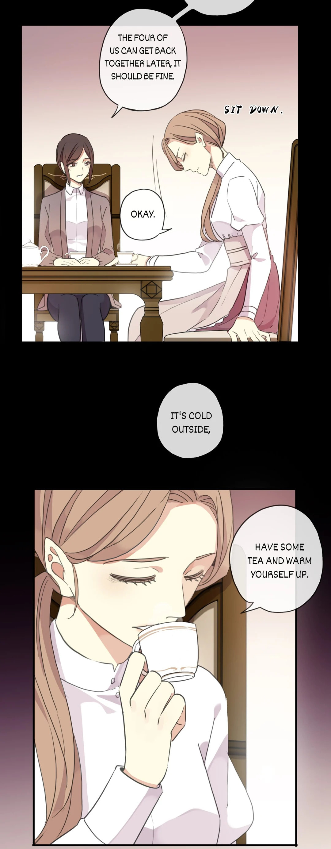 Read Sweet Bite Marks chapter 136 image 12 on Lezhin