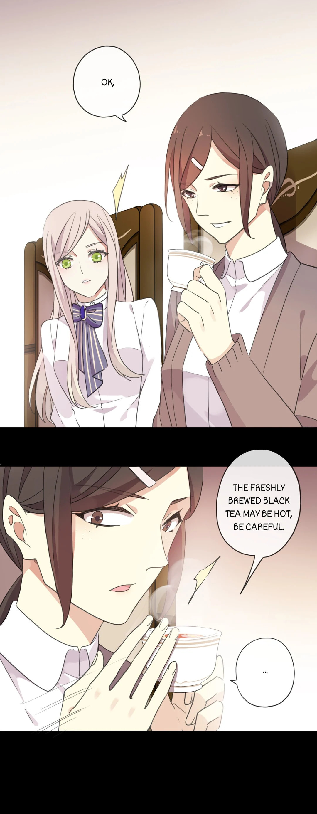 Read Sweet Bite Marks chapter 136 image 13 on Lezhin