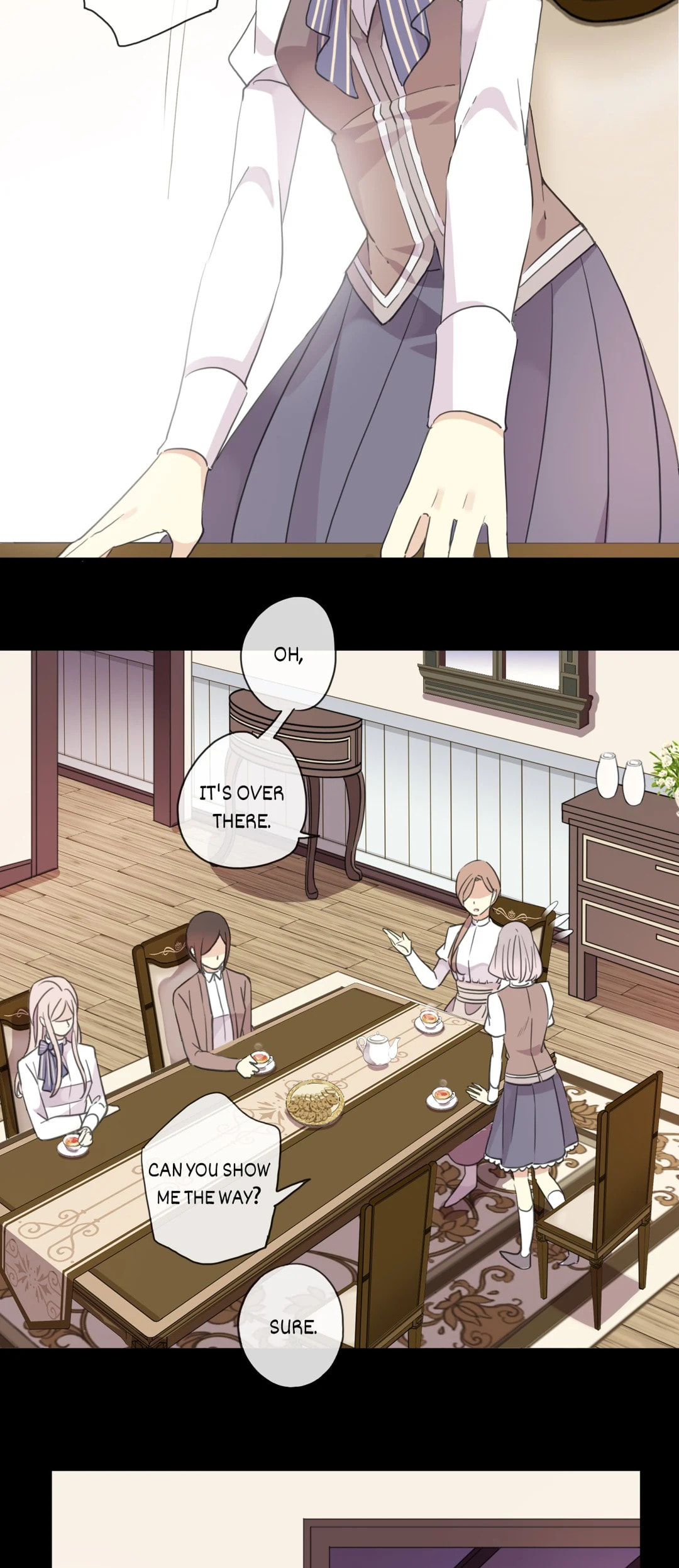Read Sweet Bite Marks chapter 136 image 15 on Lezhin
