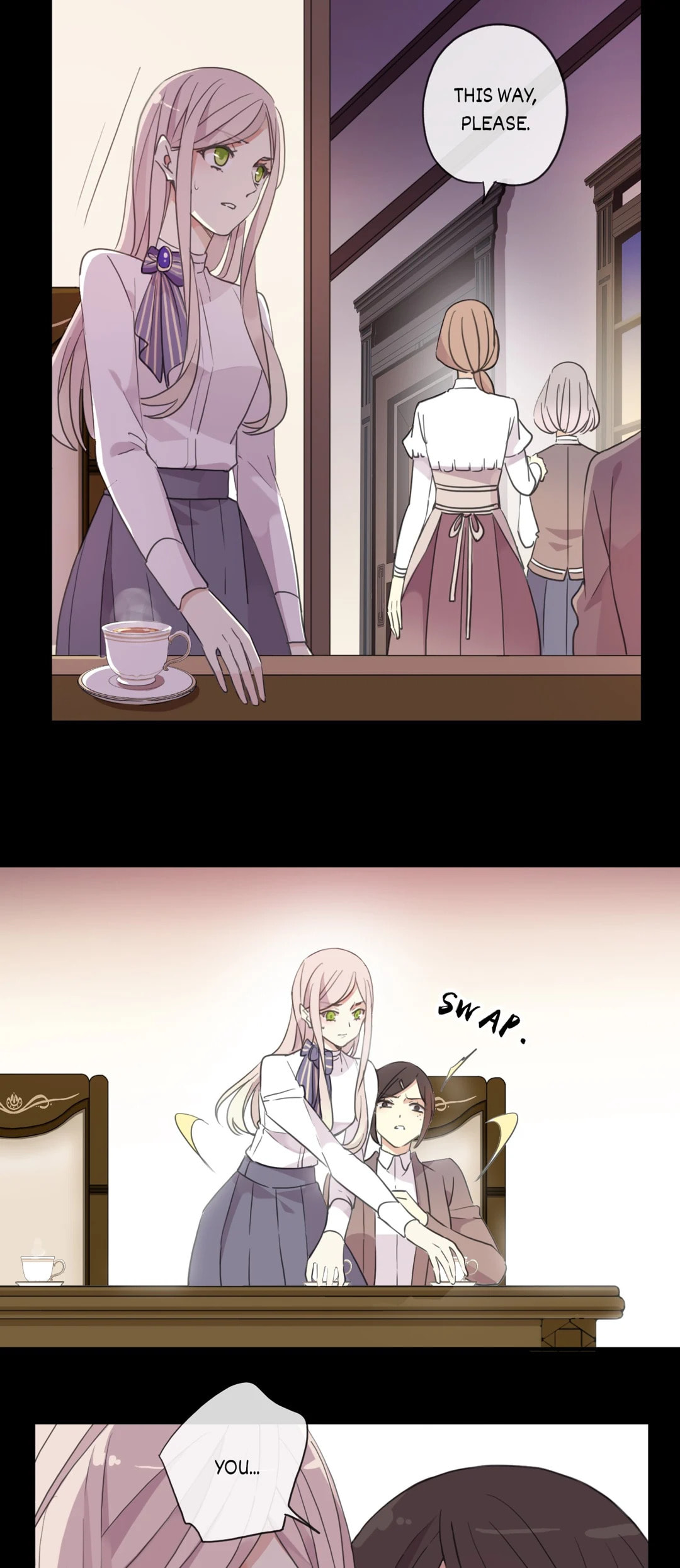 Read Sweet Bite Marks chapter 136 image 16 on Lezhin