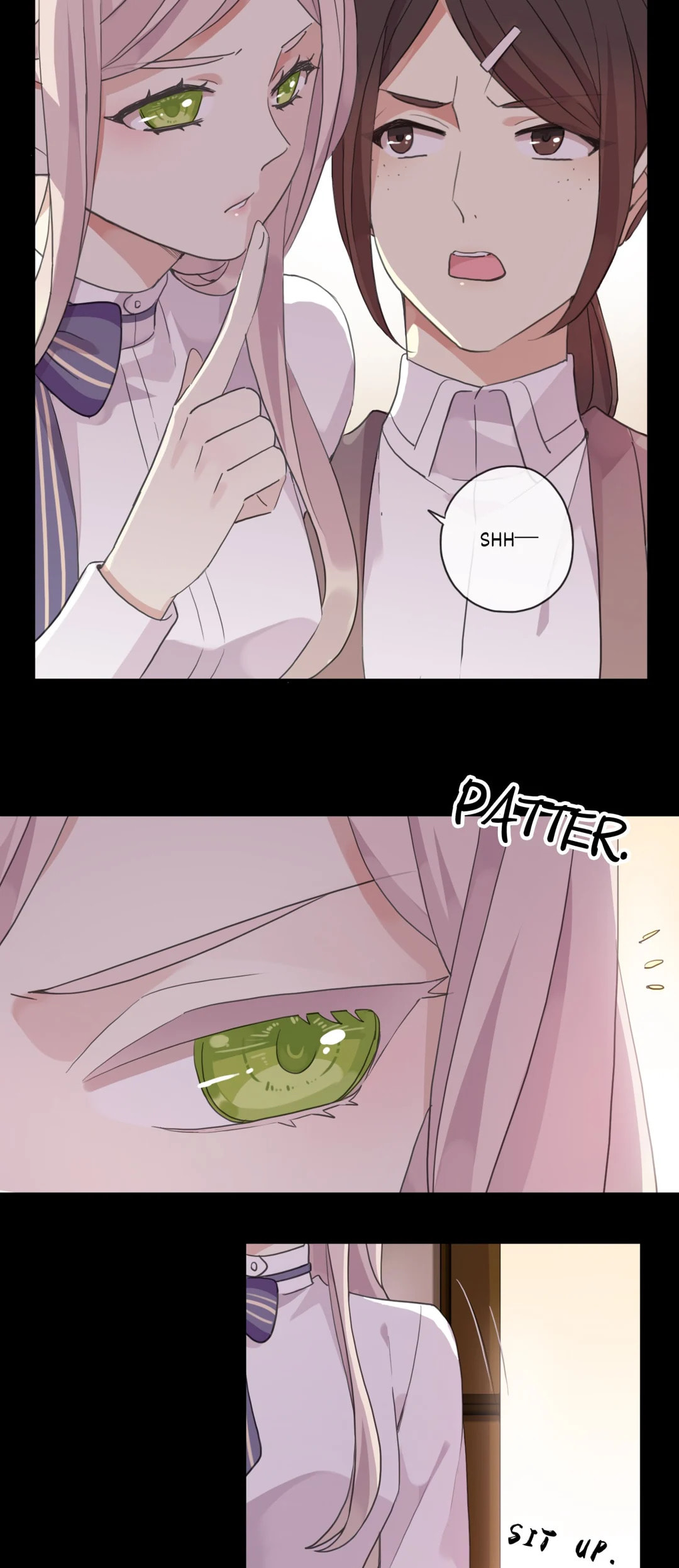 Read Sweet Bite Marks chapter 136 image 17 on Lezhin