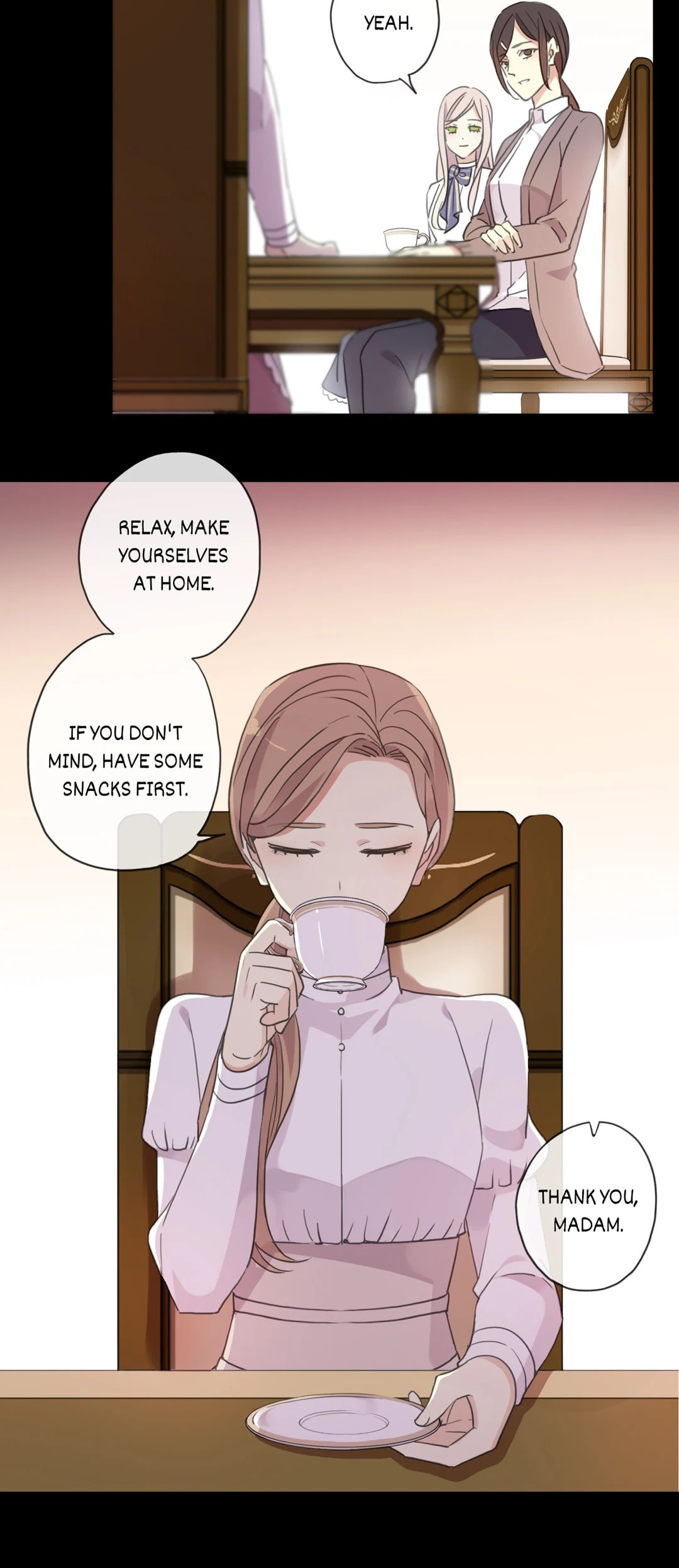 Read Sweet Bite Marks chapter 136 image 19 on Lezhin