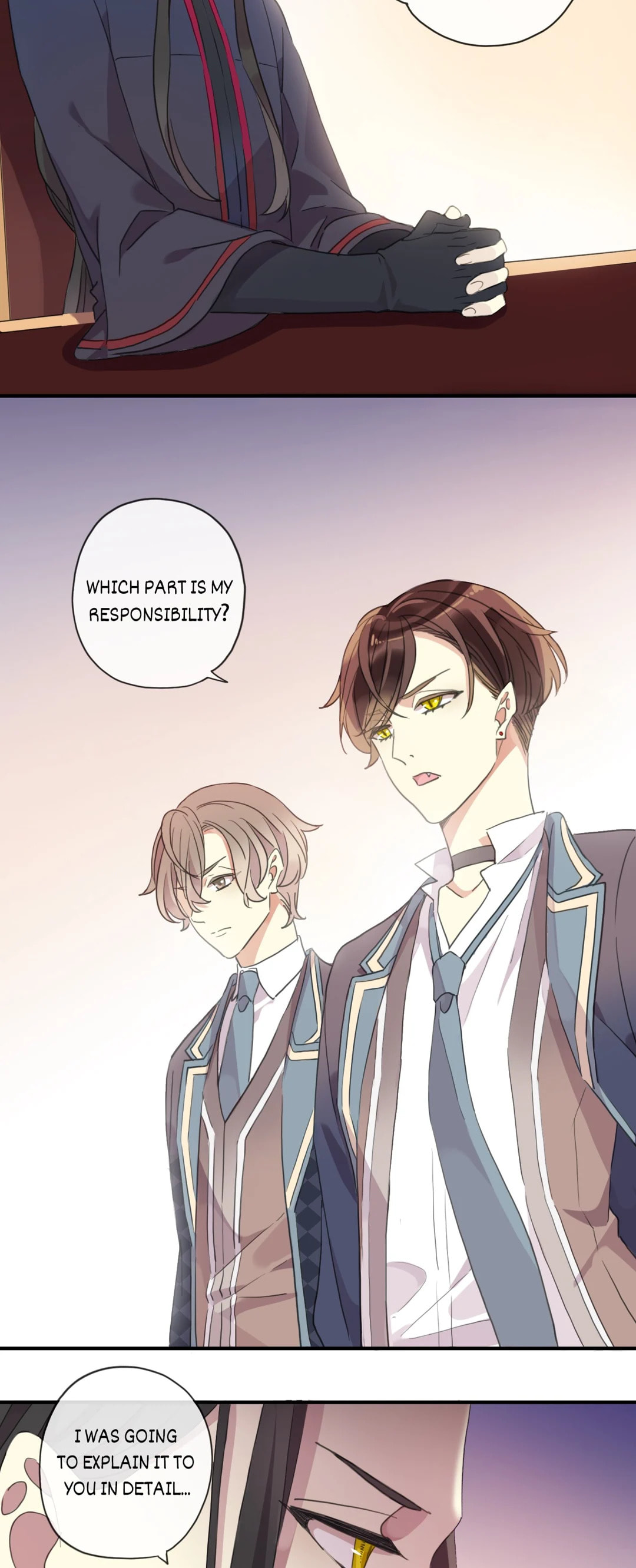 Read Sweet Bite Marks chapter 136 image 2 on Lezhin