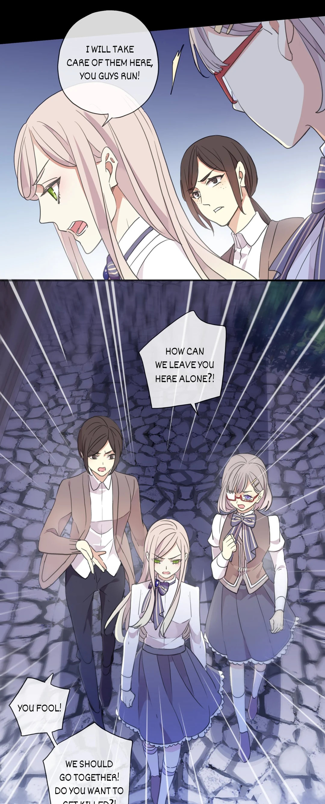 Read Sweet Bite Marks chapter 136 image 33 on Lezhin