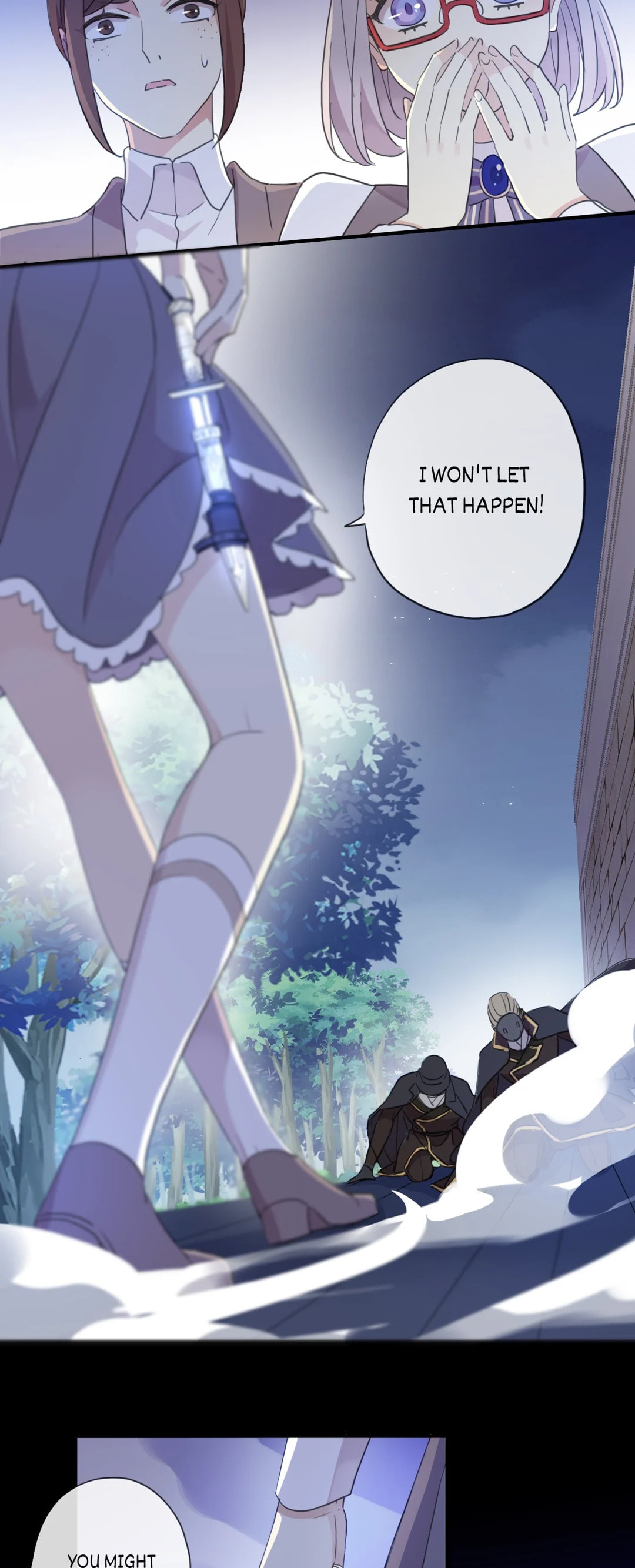 Read Sweet Bite Marks chapter 136 image 37 on Lezhin