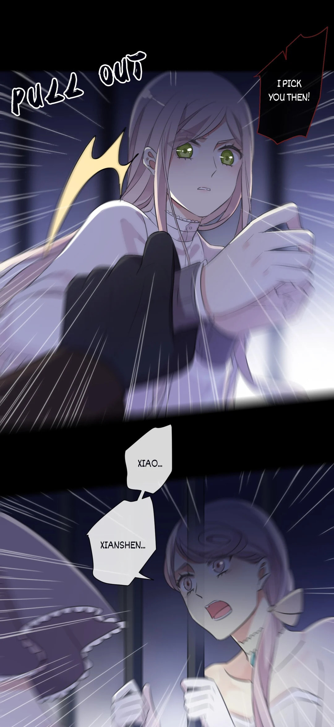 Read Sweet Bite Marks chapter 138 image 57 on Lezhin