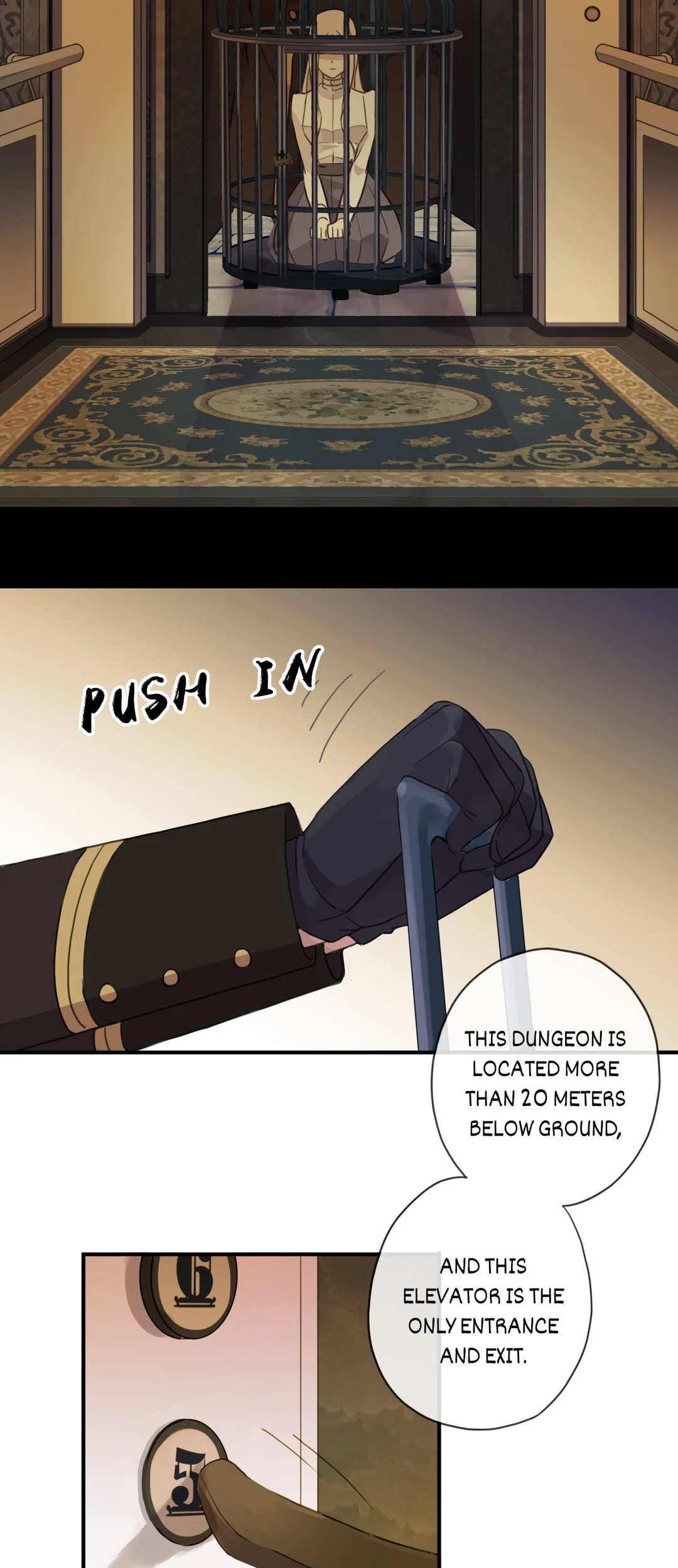 Read Sweet Bite Marks chapter 139 image 19 on Lezhin