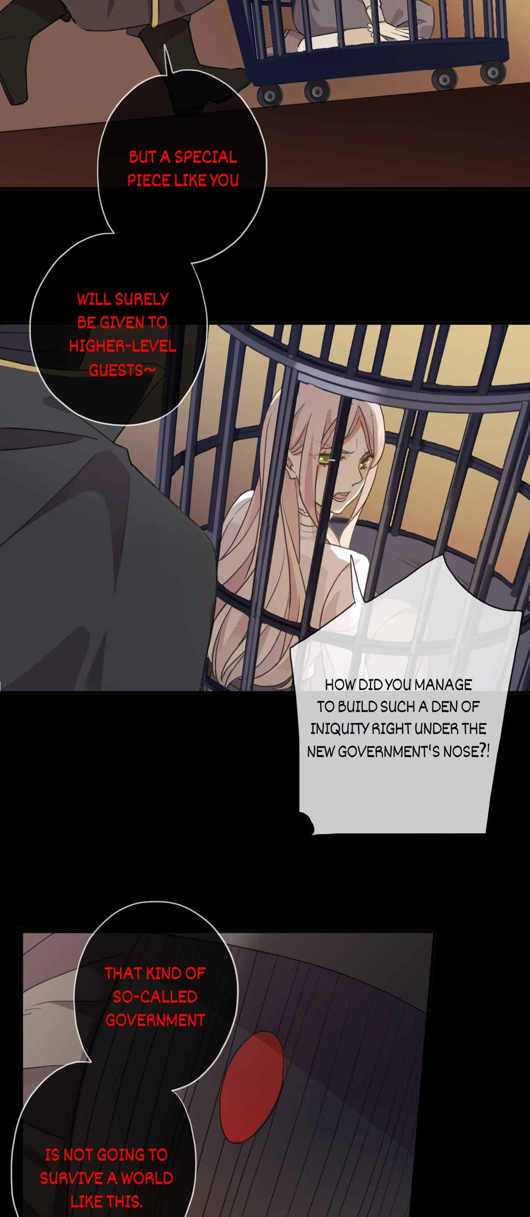 Read Sweet Bite Marks chapter 139 image 26 on Lezhin
