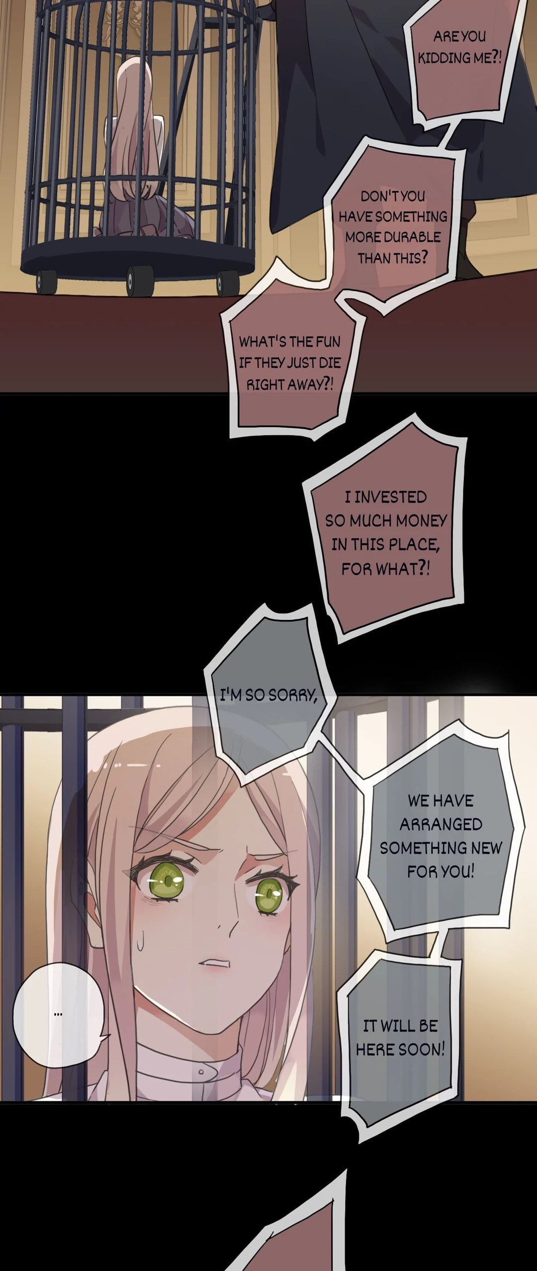 Read Sweet Bite Marks chapter 139 image 29 on Lezhin