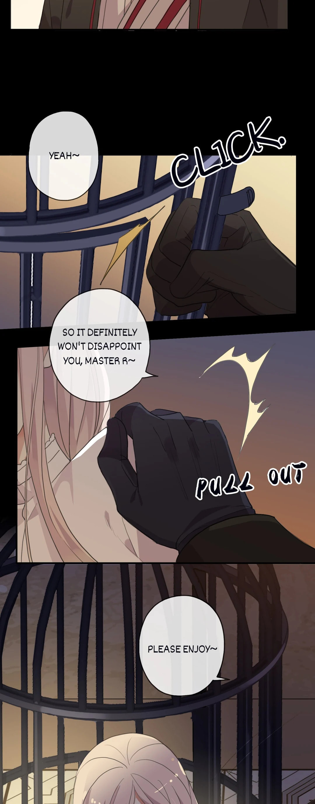 Read Sweet Bite Marks chapter 139 image 35 on Lezhin
