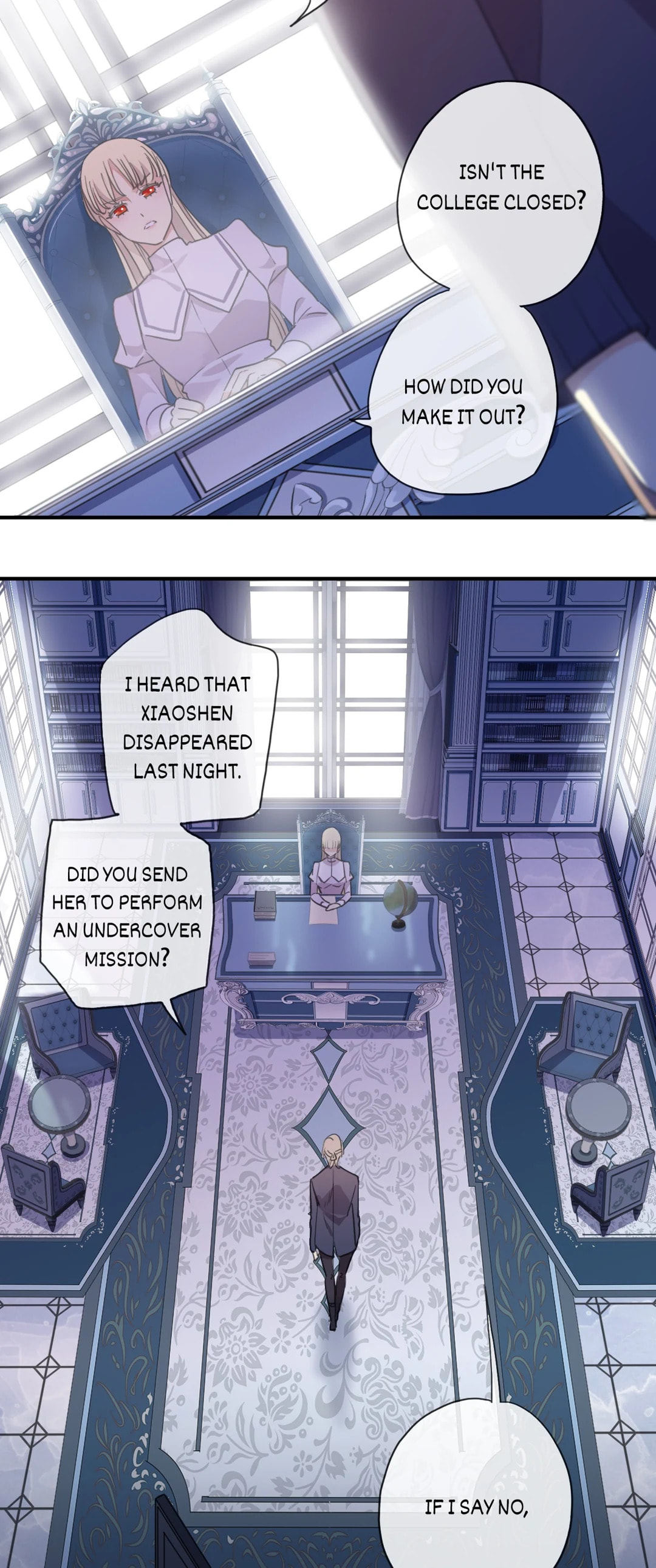 Read Sweet Bite Marks chapter 139 image 4 on Lezhin