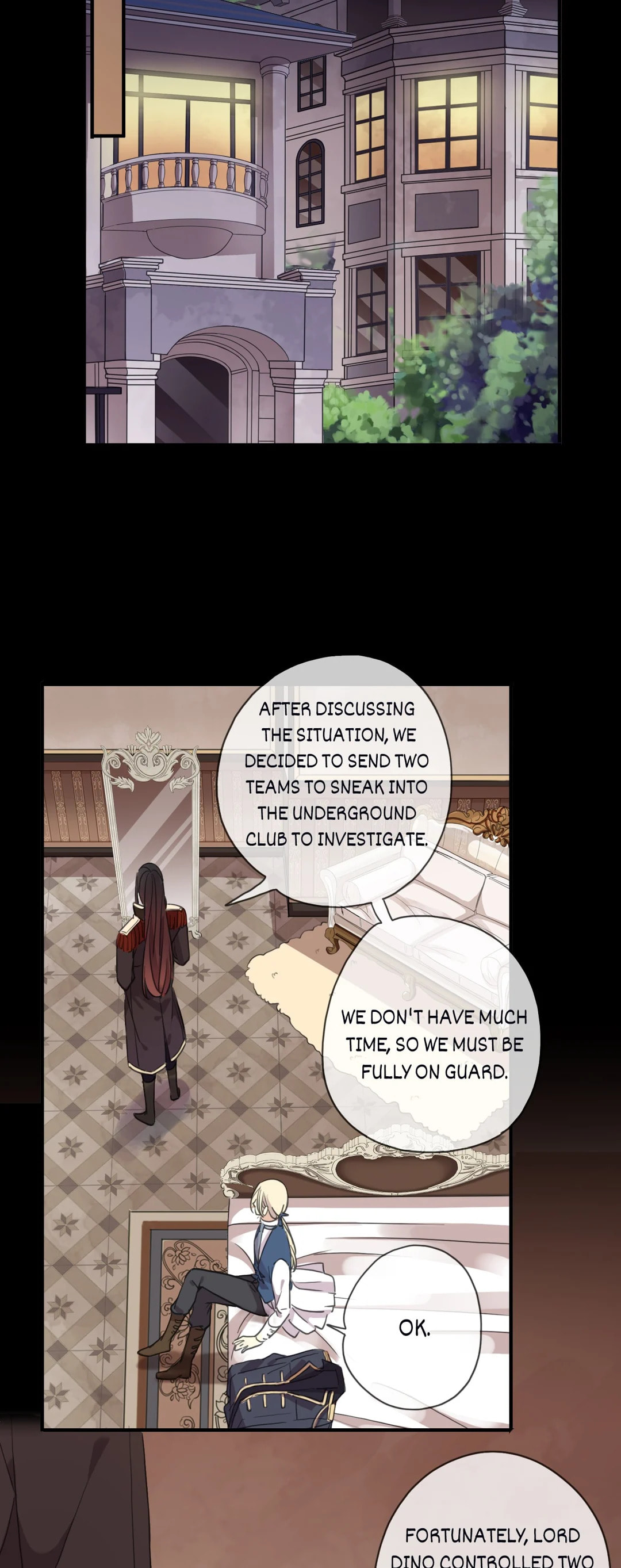 Read Sweet Bite Marks chapter 139 image 42 on Lezhin