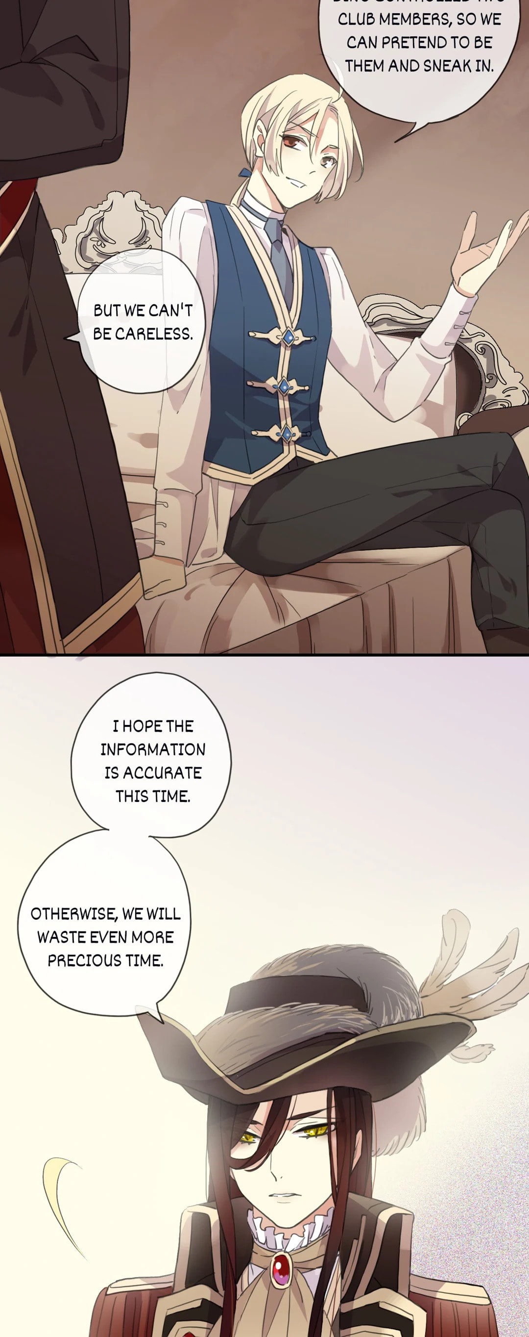 Read Sweet Bite Marks chapter 139 image 43 on Lezhin