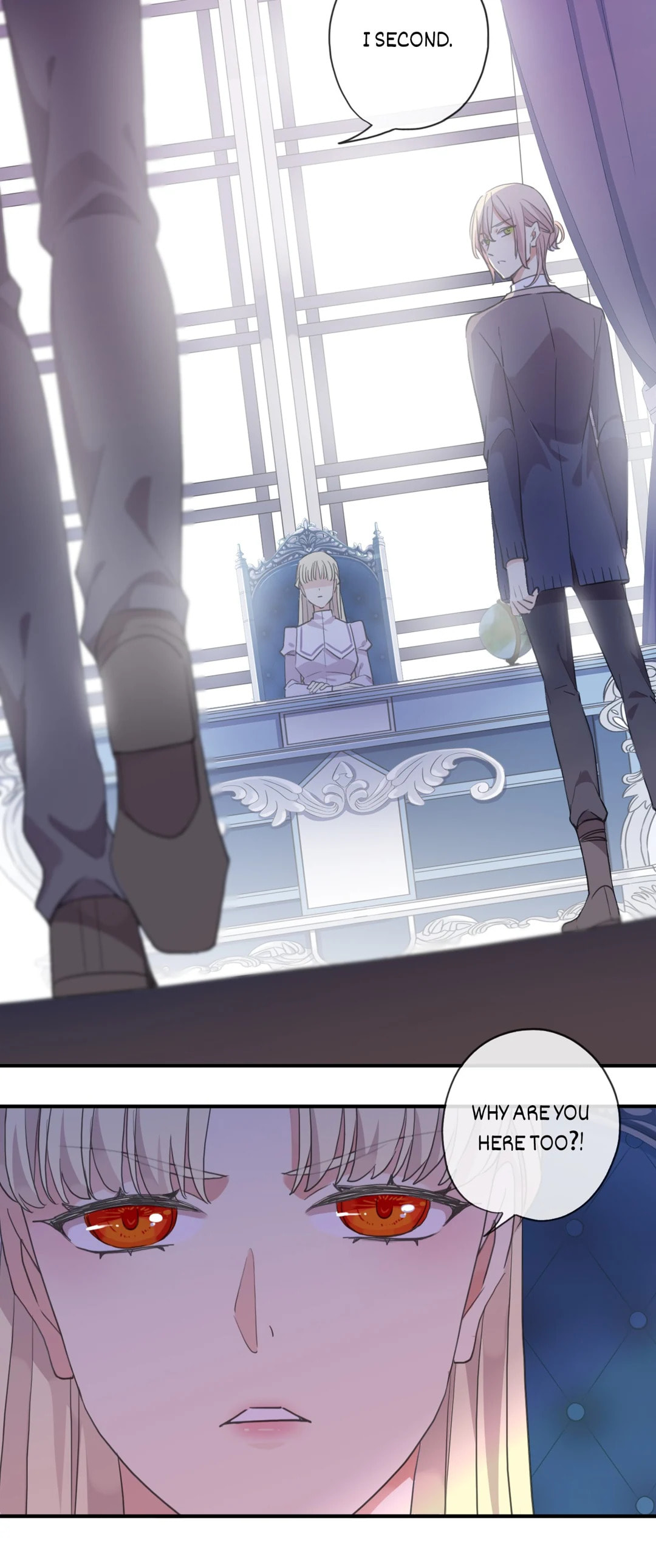 Read Sweet Bite Marks chapter 139 image 6 on Lezhin