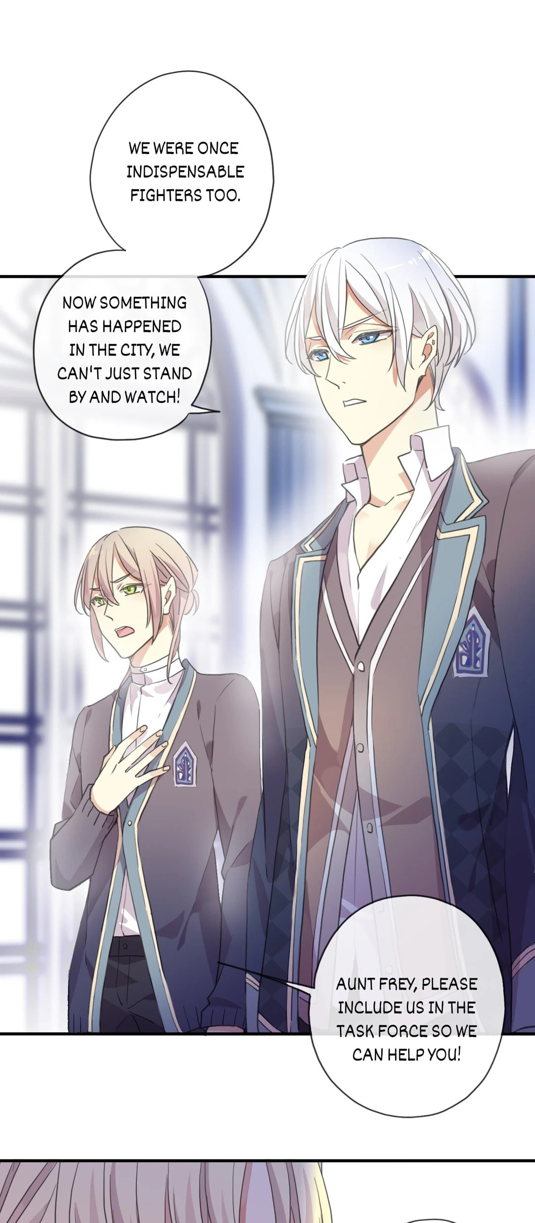 Read Sweet Bite Marks chapter 139 image 7 on Lezhin