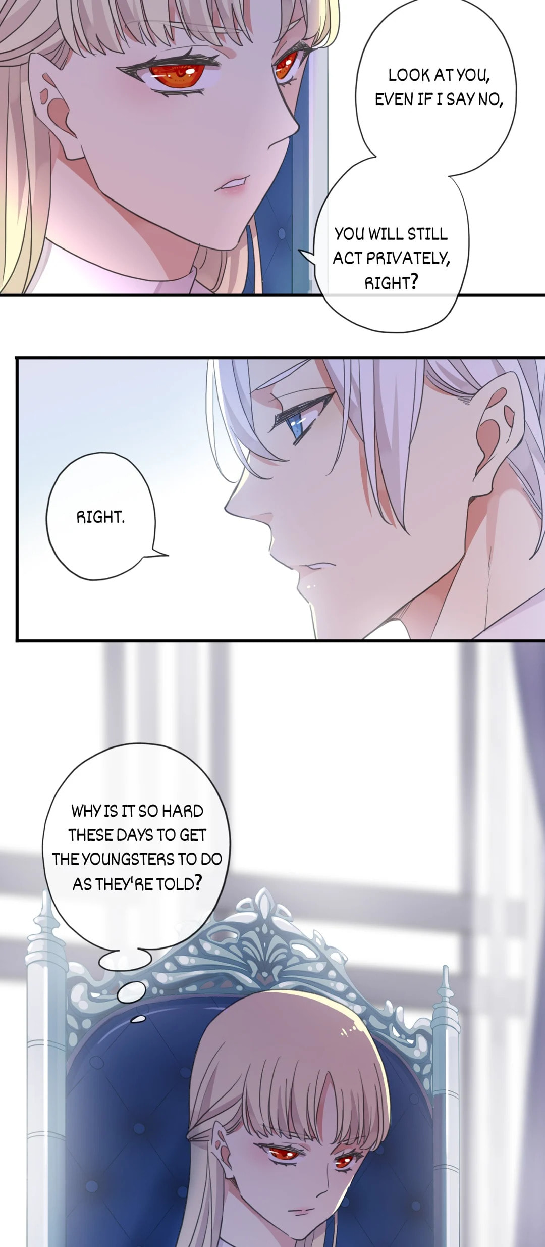 Read Sweet Bite Marks chapter 139 image 8 on Lezhin
