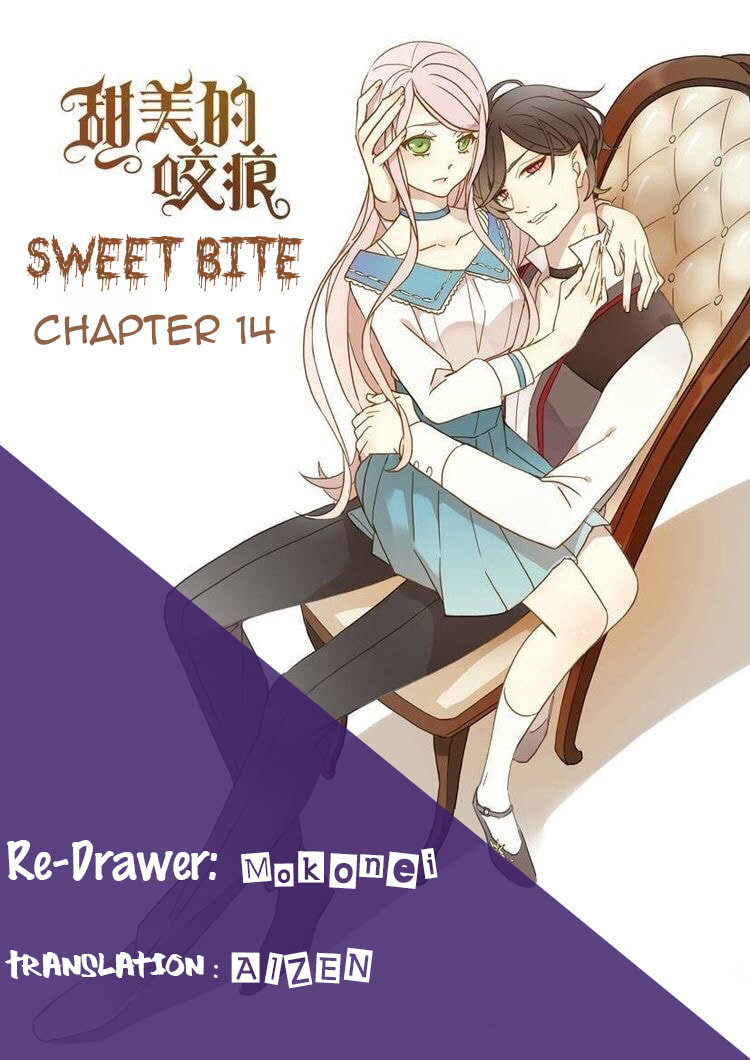 Read Sweet Bite Marks chapter 14 image 0 on Lezhin
