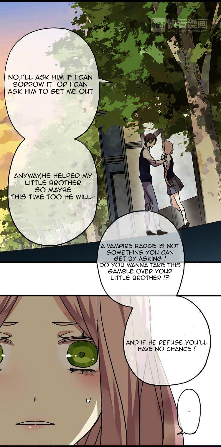 Read Sweet Bite Marks chapter 14 image 1 on Lezhin
