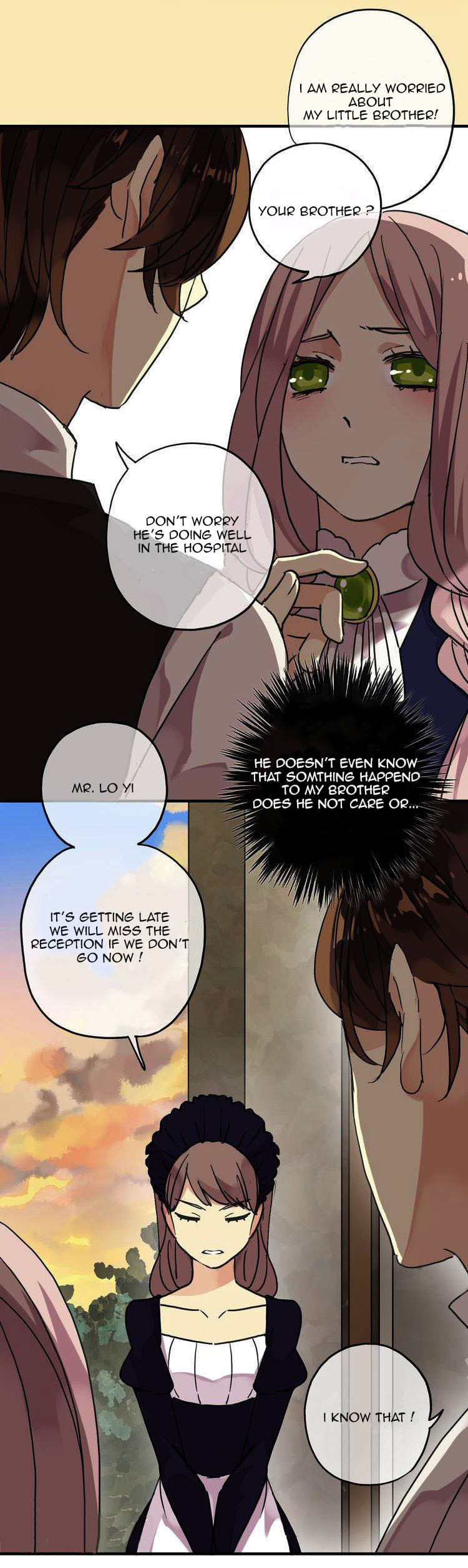 Read Sweet Bite Marks chapter 14 image 13 on Lezhin