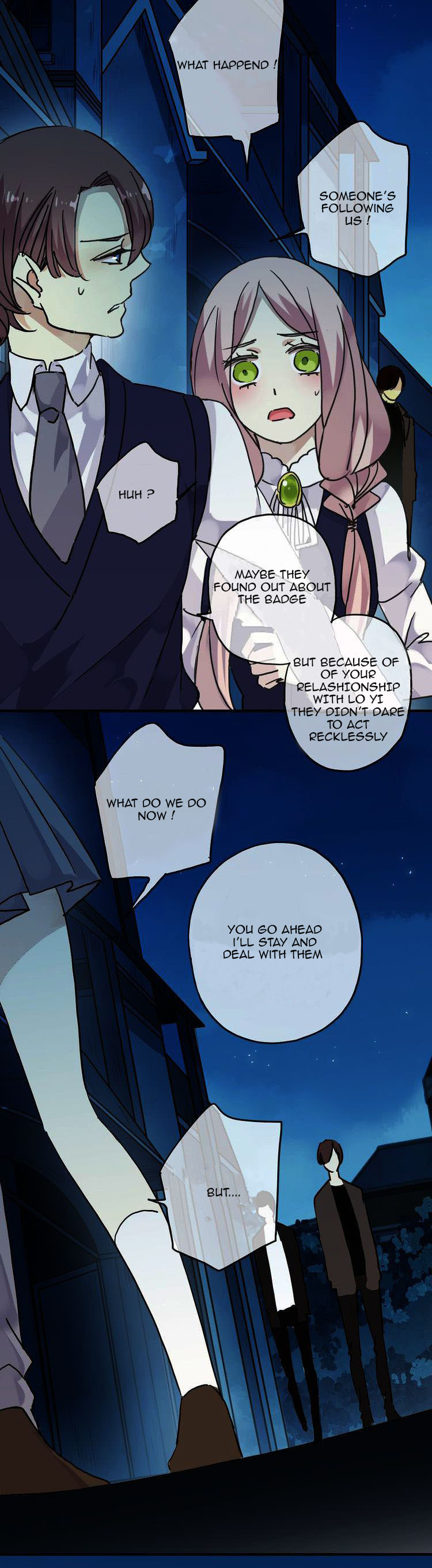 Read Sweet Bite Marks chapter 14 image 28 on Lezhin