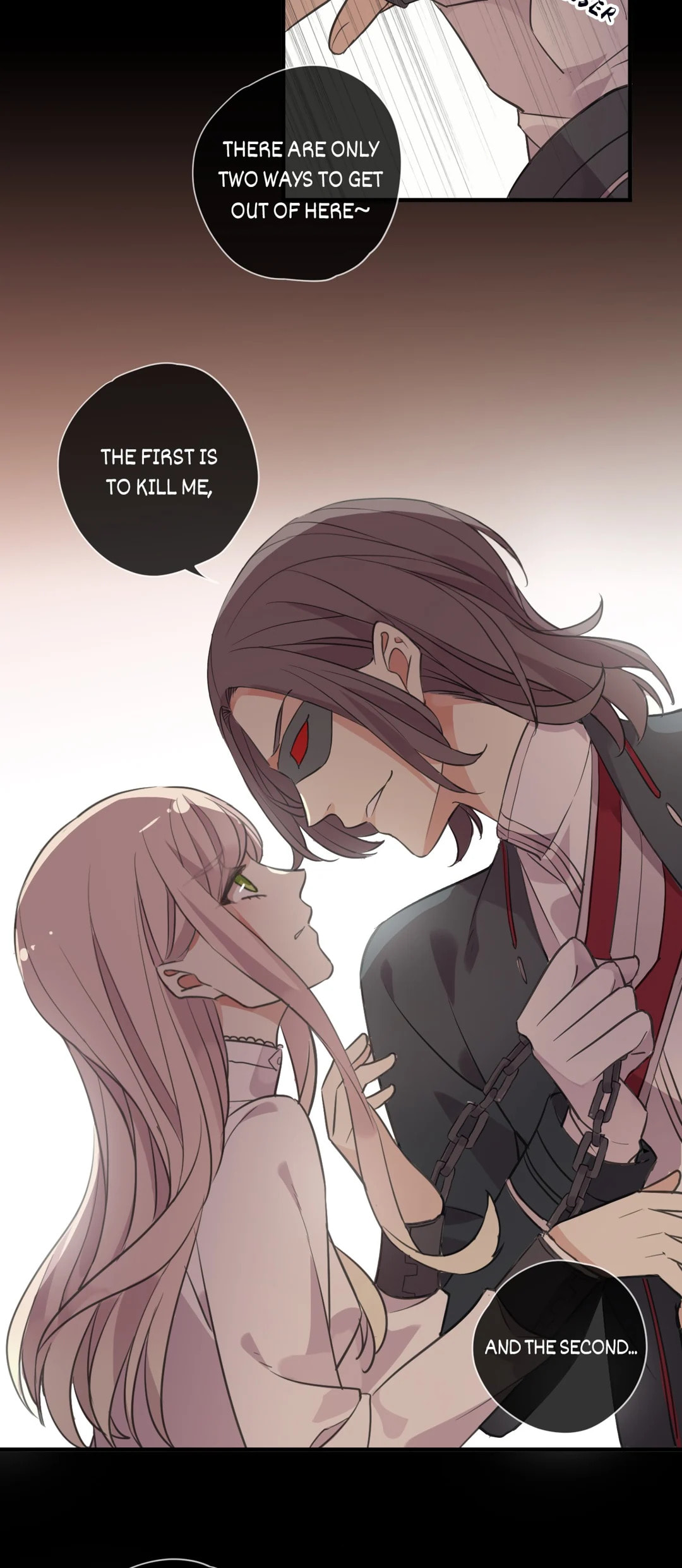 Read Sweet Bite Marks chapter 140 image 21 on Lezhin