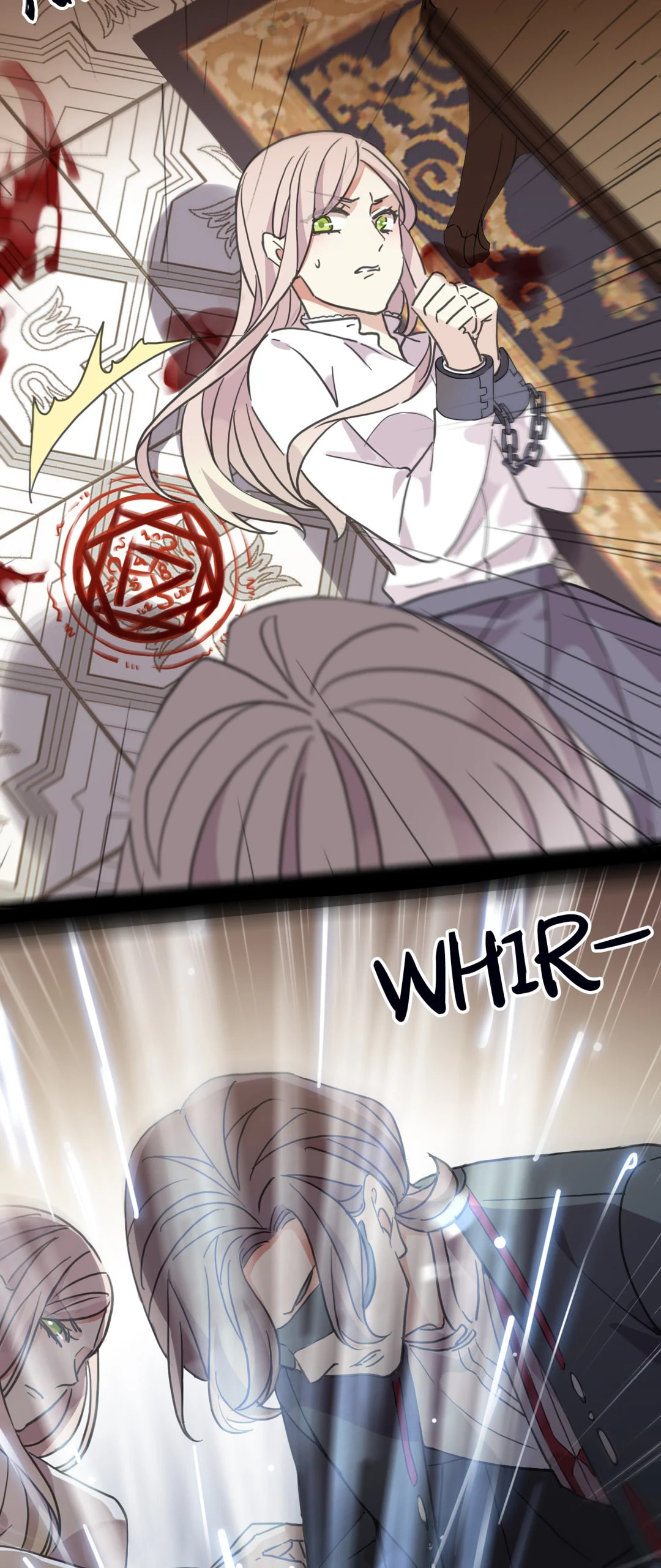 Read Sweet Bite Marks chapter 140 image 30 on Lezhin