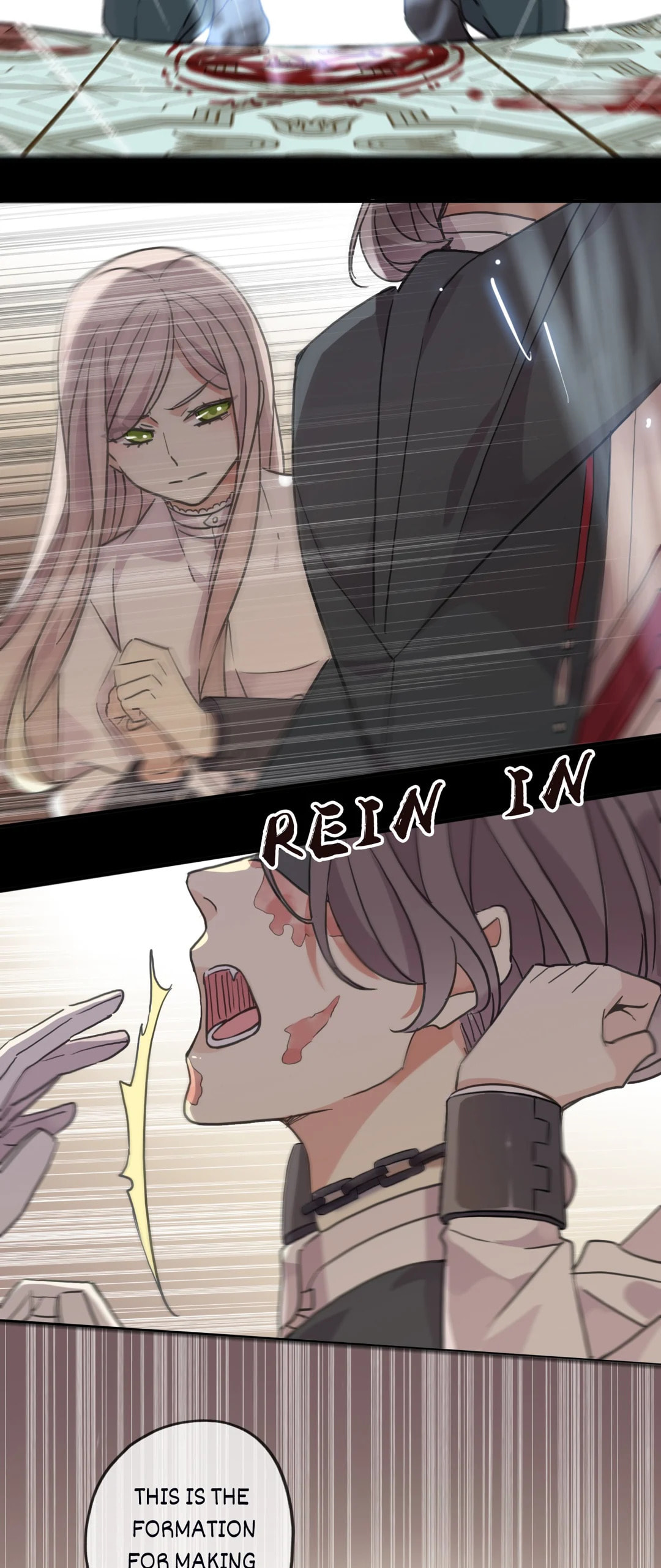 Read Sweet Bite Marks chapter 140 image 32 on Lezhin
