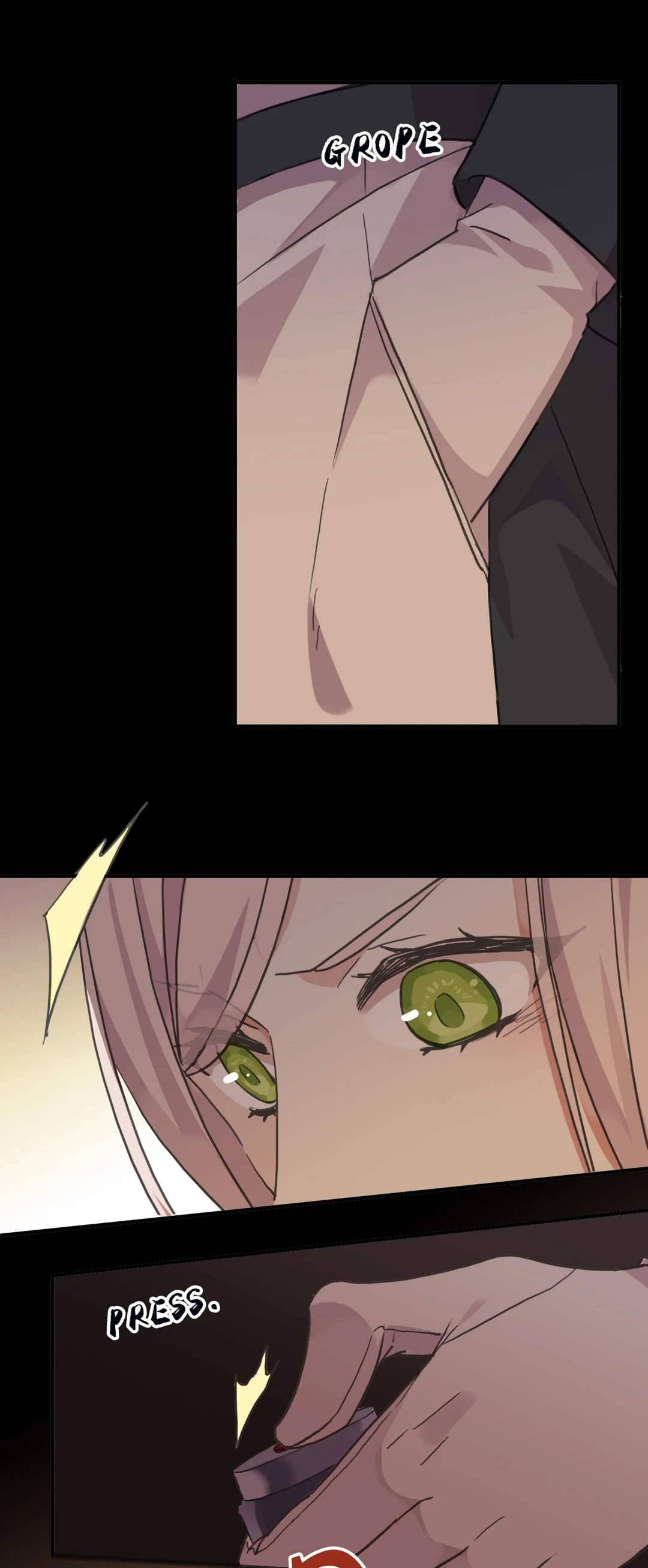 Read Sweet Bite Marks chapter 140 image 35 on Lezhin