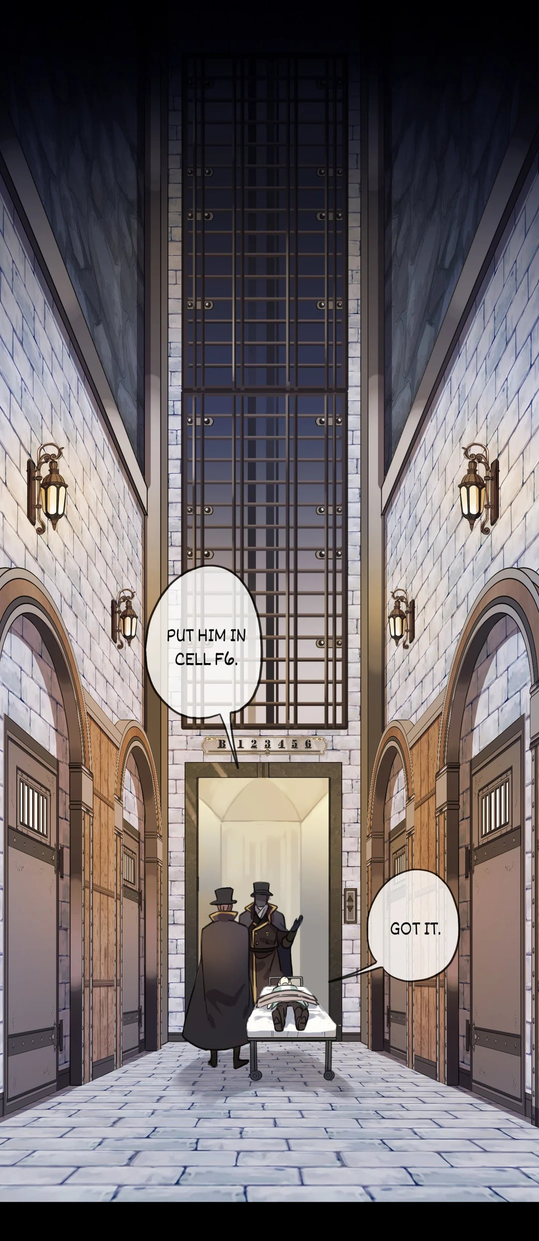 Read Sweet Bite Marks chapter 140 image 9 on Lezhin