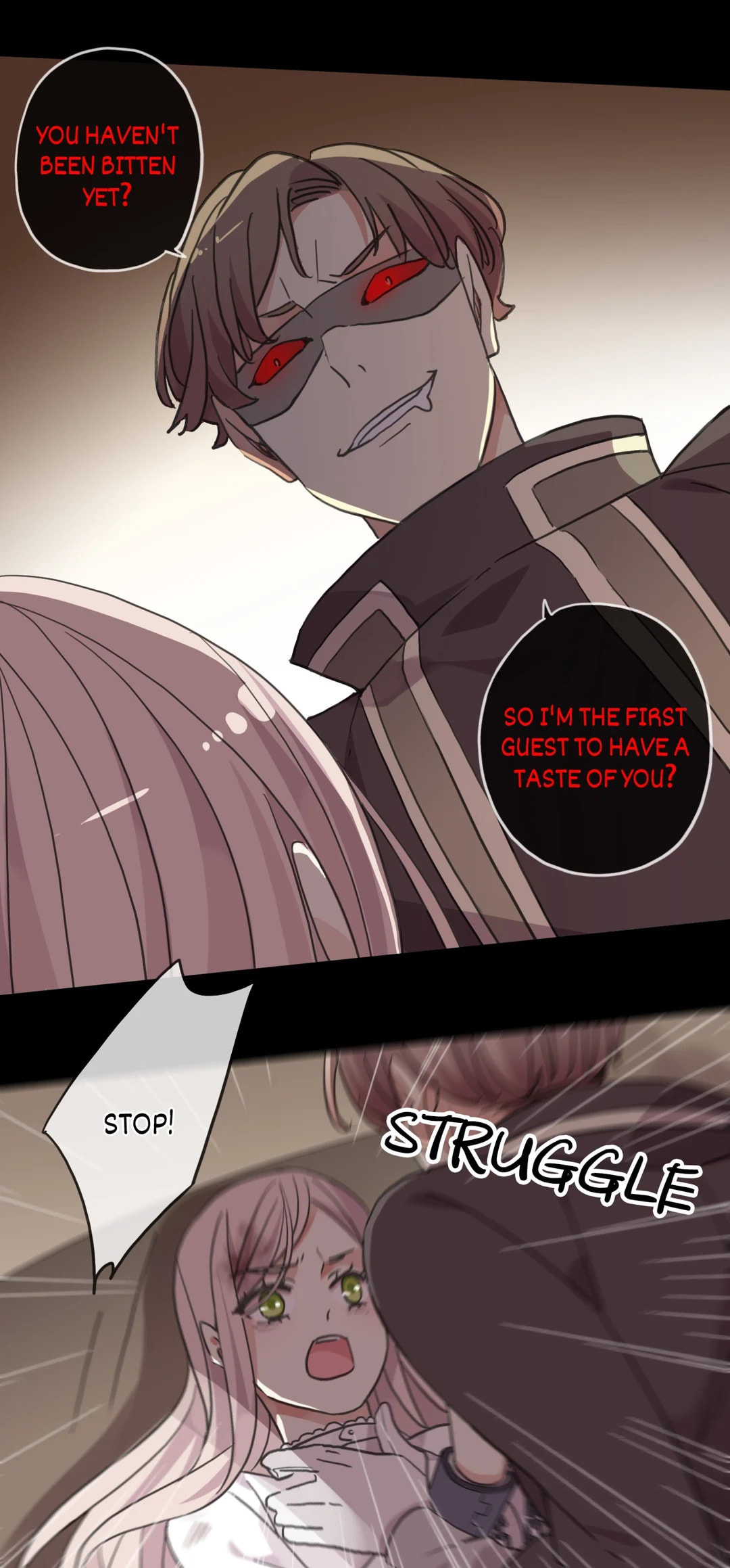 Read Sweet Bite Marks chapter 141 image 34 on Lezhin