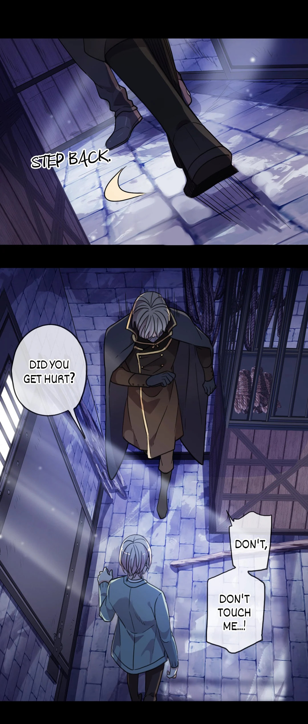 Read Sweet Bite Marks chapter 142 image 21 on Lezhin