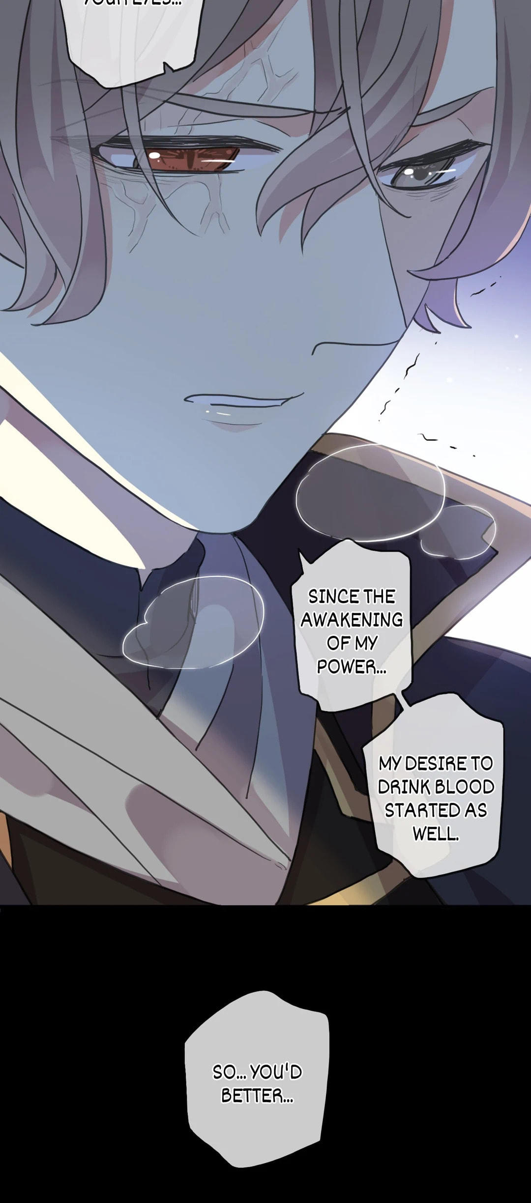 Read Sweet Bite Marks chapter 142 image 25 on Lezhin